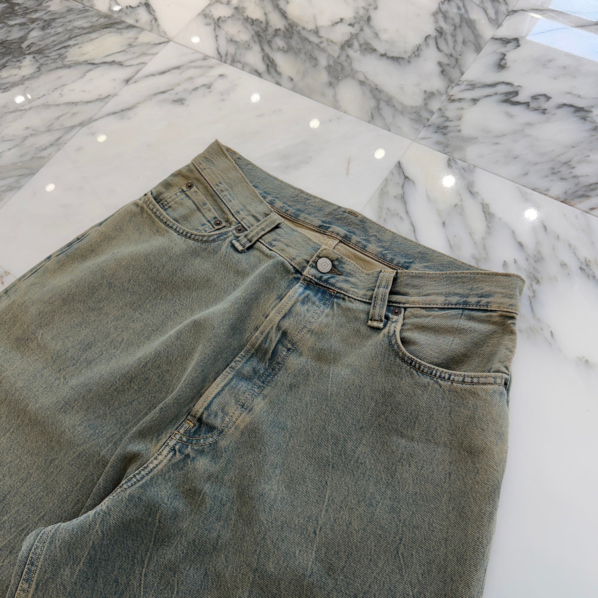 Acne Studios 2023AW Super Baggy Fit Denim Pants 2023M B00336 Size 46 アクネストゥディオズ スーパー バギー フィット デニムパンツ サイズ46