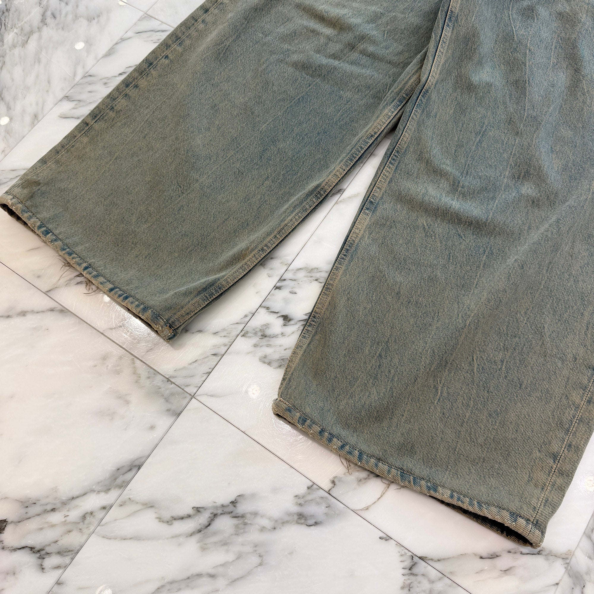 Acne Studios 2023AW Super Baggy Fit Denim Pants 2023M B00336 Size 46 アクネストゥディオズ スーパー バギー フィット デニムパンツ サイズ46