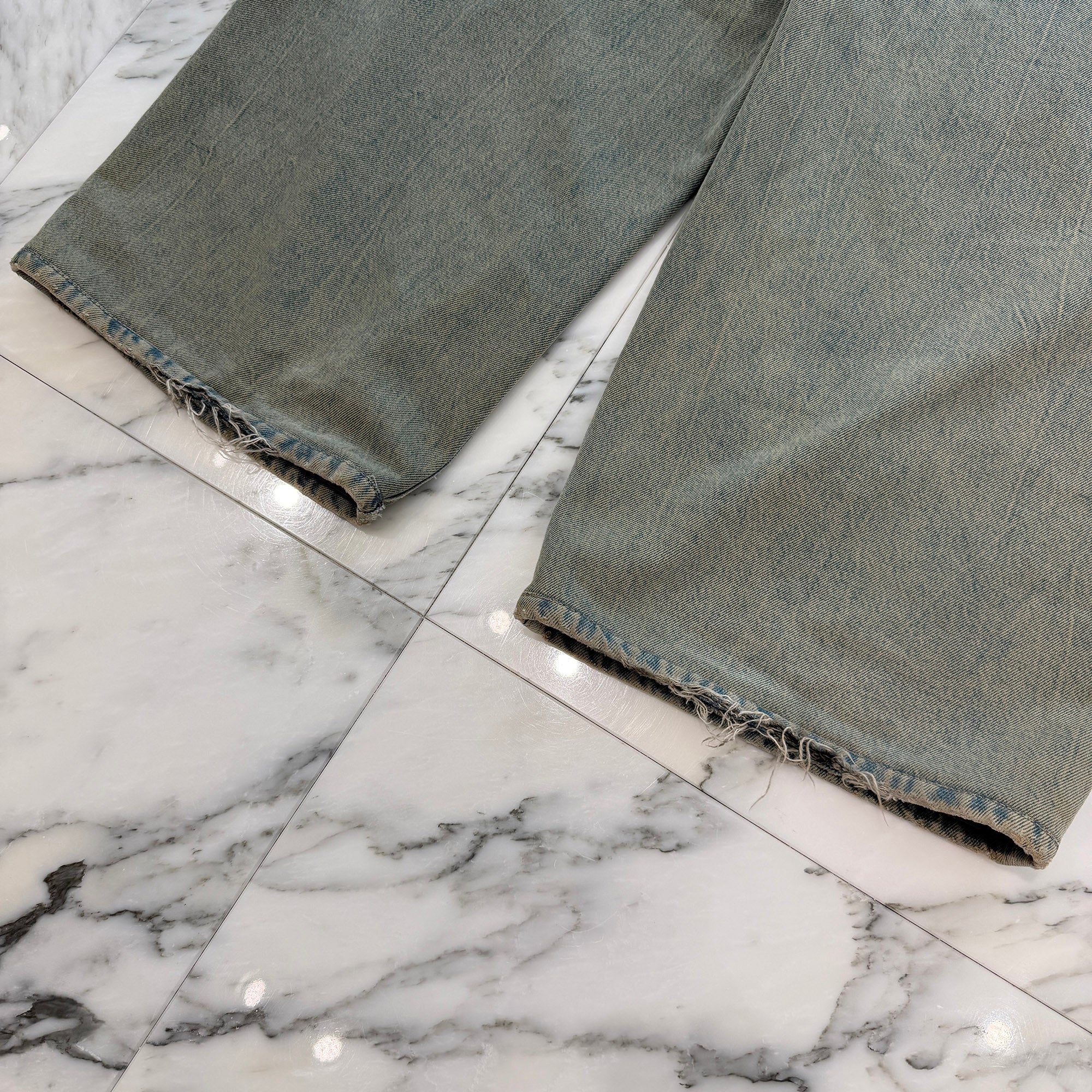 Acne Studios 2023AW Super Baggy Fit Denim Pants 2023M B00336 Size 46 アクネストゥディオズ スーパー バギー フィット デニムパンツ サイズ46