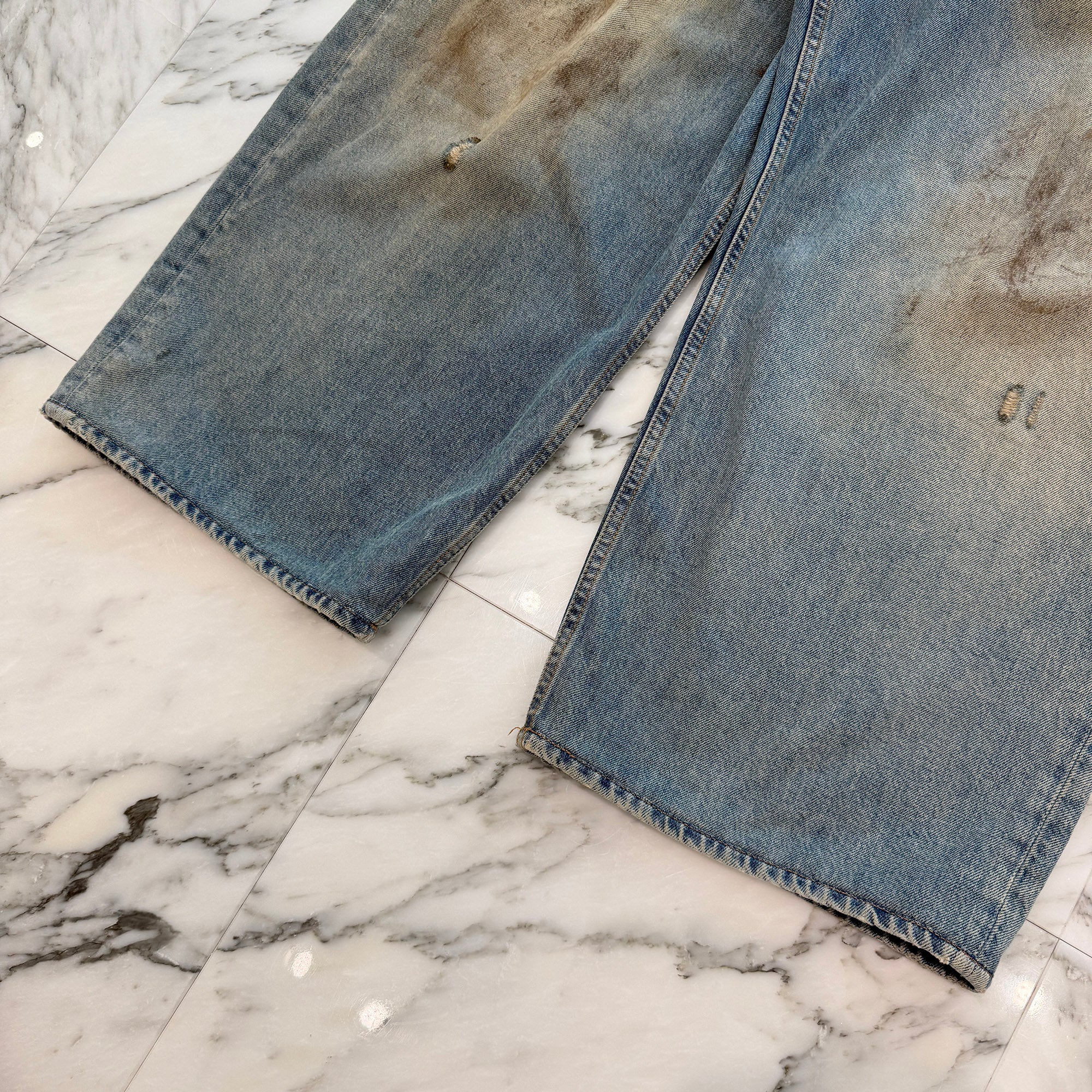 Acne Studios 2023AW Super Baggy Fit Denim Pants FN-UX-5PKT000078 Size 30 アクネストゥディオズ スーパー バギー フィット デニムパンツ サイズ30