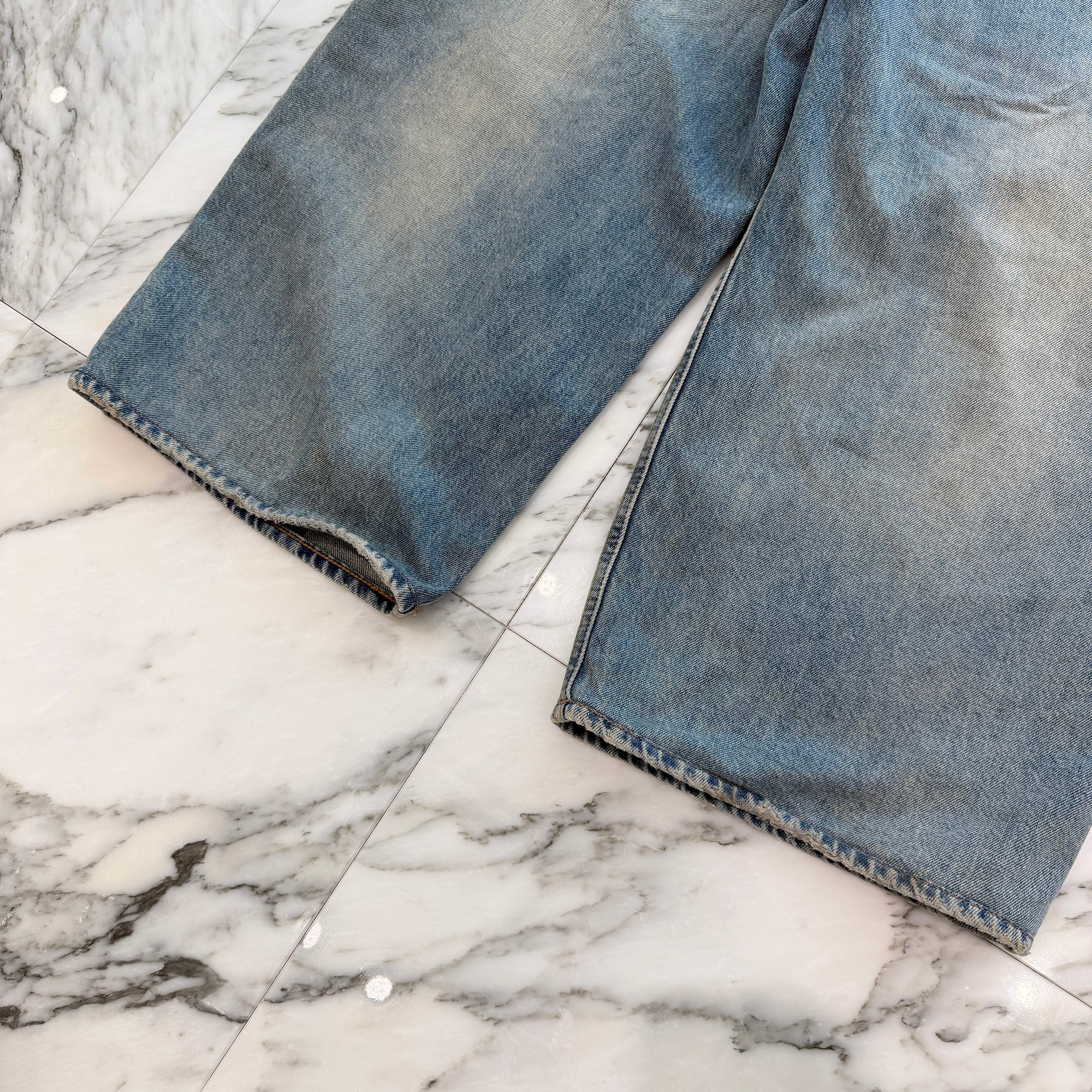Acne Studios 2023AW Super Baggy Fit Denim Pants FN-UX-5PKT000078 Size 30 アクネストゥディオズ スーパー バギー フィット デニムパンツ サイズ30