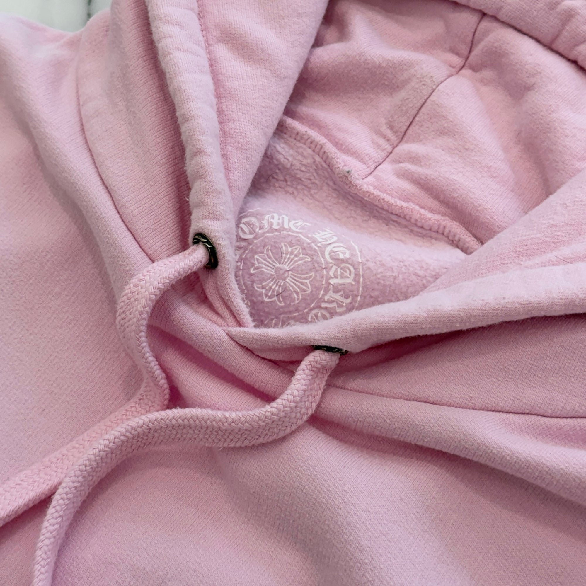 CHROME HEARTS 2025 Miami Art Basel Exclusive Viny Heart Pullover Hoodie Size XL クロムハーツ マイアミ・アート・バーゼル限定 ヴィニーハート プルオーバーフーディー サイズXL