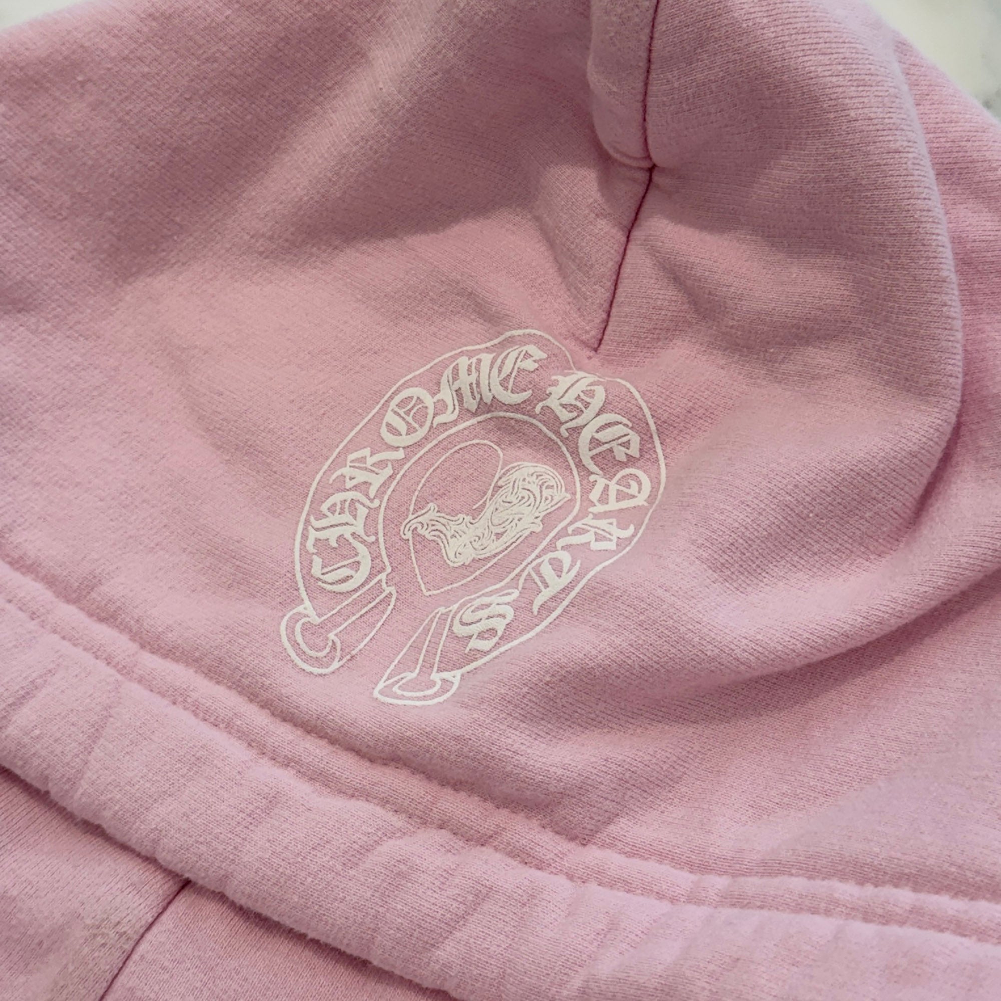 CHROME HEARTS 2025 Miami Art Basel Exclusive Viny Heart Pullover Hoodie Size XL クロムハーツ マイアミ・アート・バーゼル限定 ヴィニーハート プルオーバーフーディー サイズXL