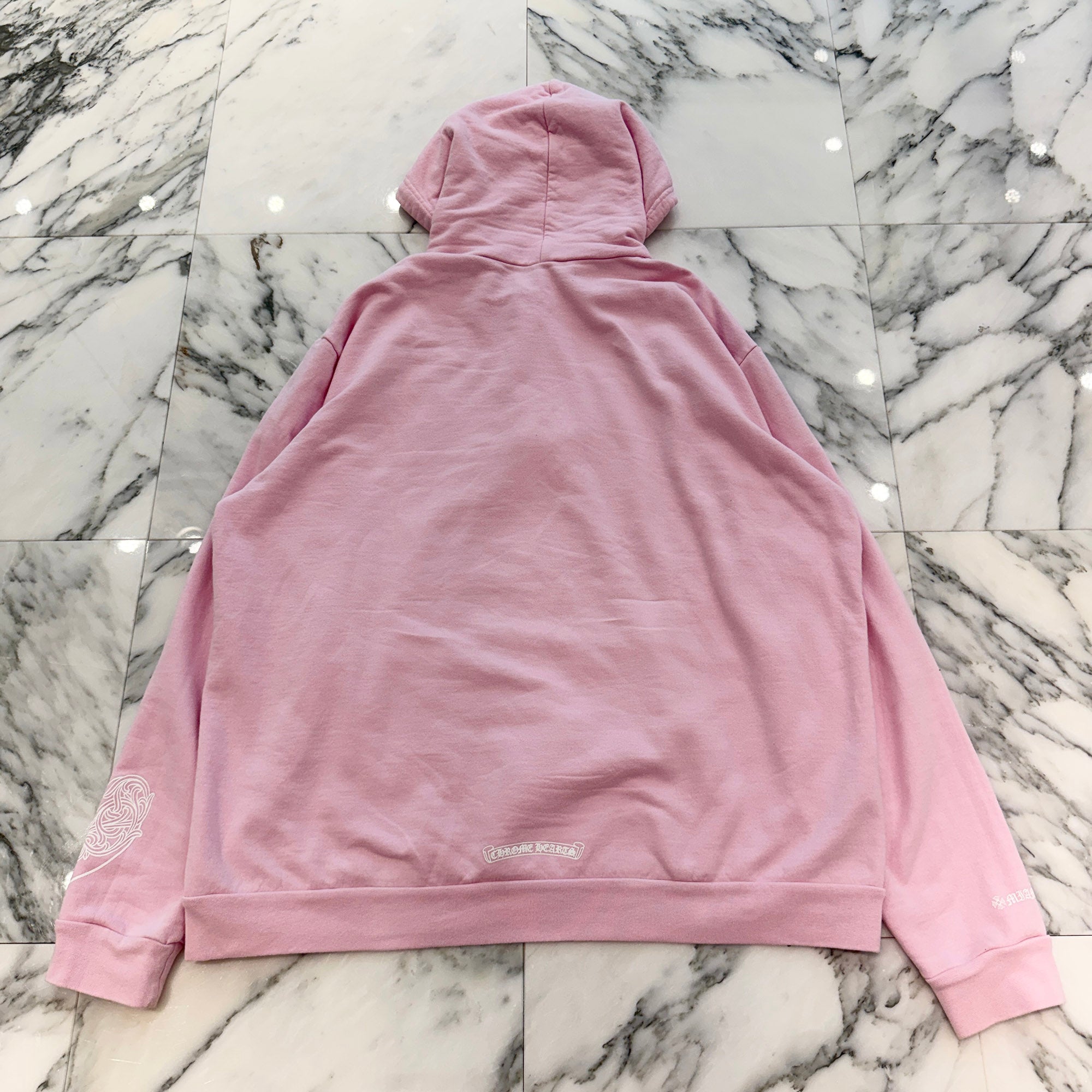 CHROME HEARTS 2025 Miami Art Basel Exclusive Viny Heart Pullover Hoodie Size XL クロムハーツ マイアミ・アート・バーゼル限定 ヴィニーハート プルオーバーフーディー サイズXL