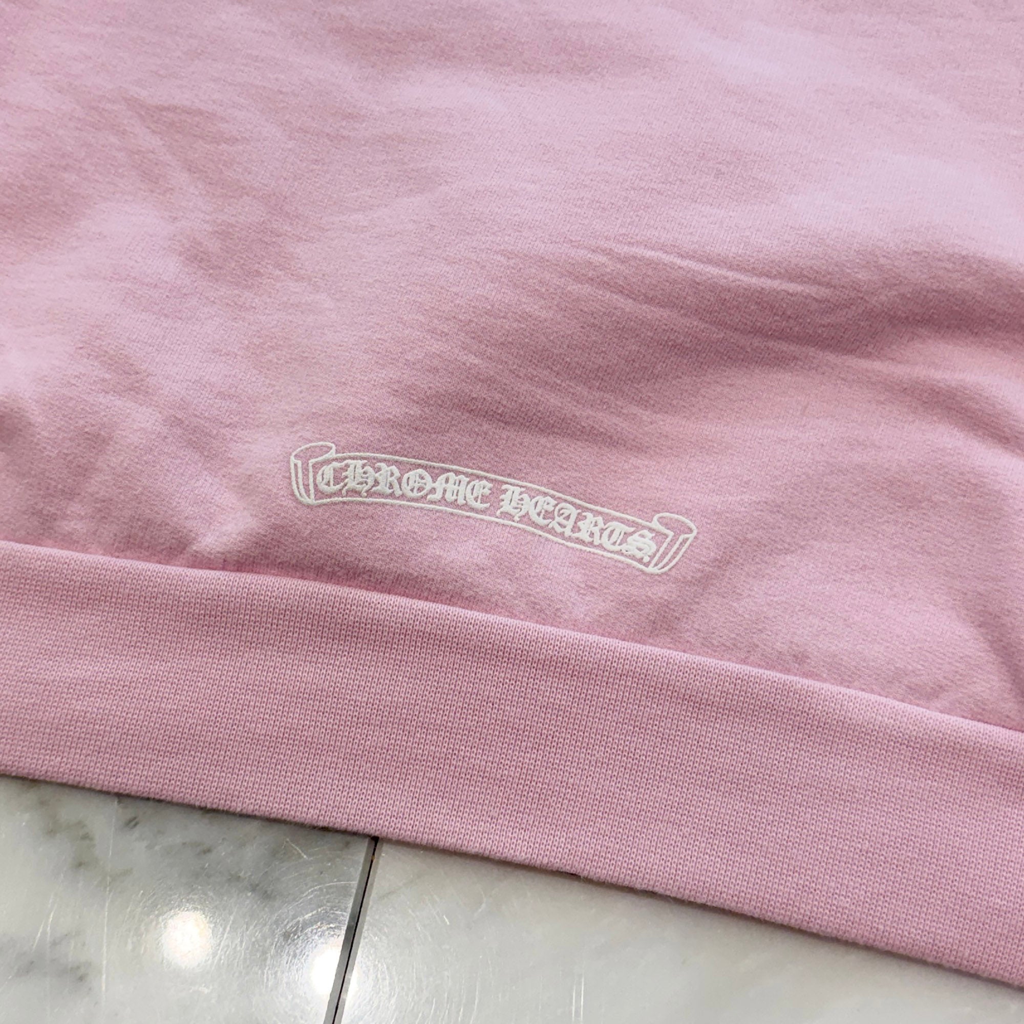 CHROME HEARTS 2025 Miami Art Basel Exclusive Viny Heart Pullover Hoodie Size XL クロムハーツ マイアミ・アート・バーゼル限定 ヴィニーハート プルオーバーフーディー サイズXL