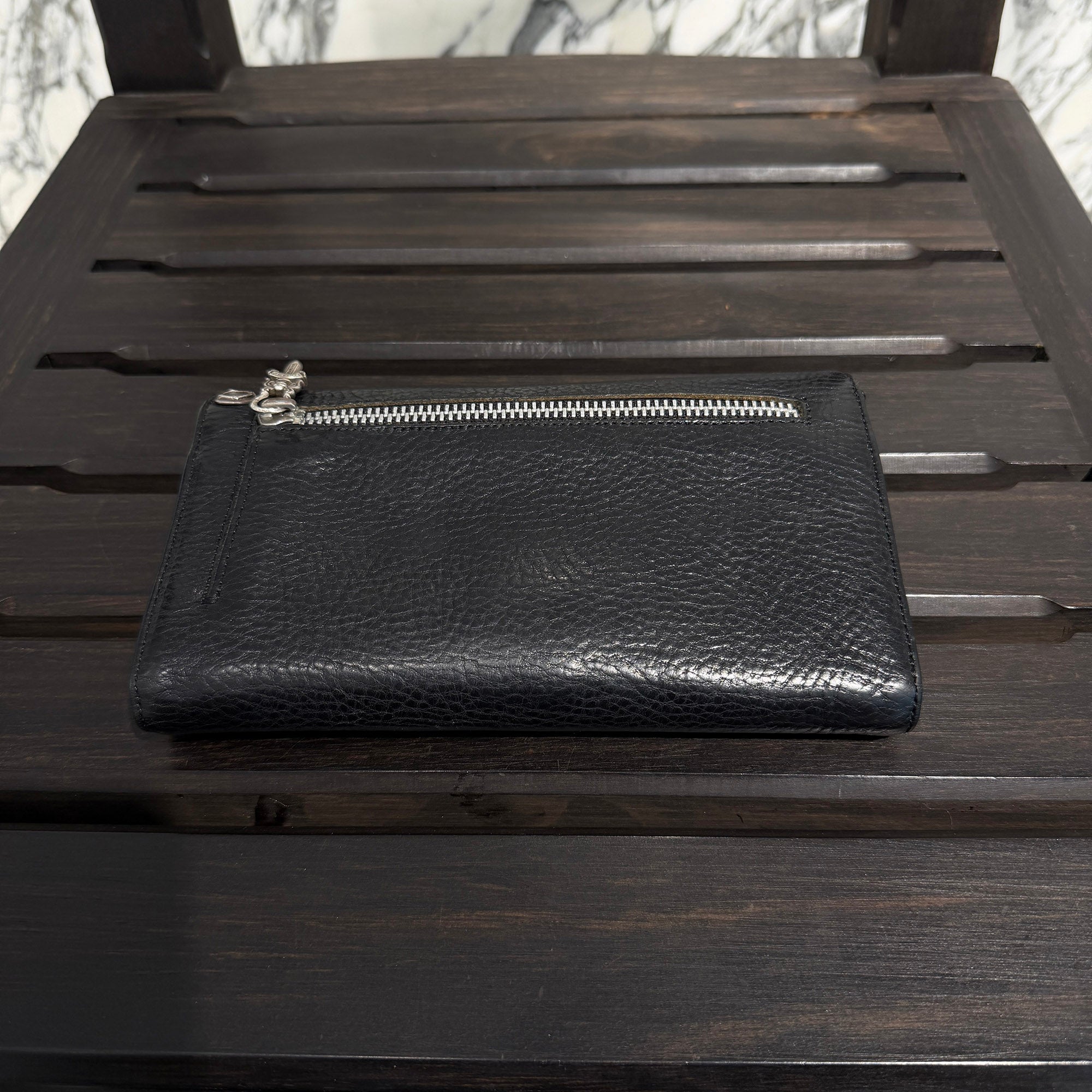 CHROME HEARTS Wave Cross Ball Wallet クロムハーツ ウェーブクロスボール ウォレット
