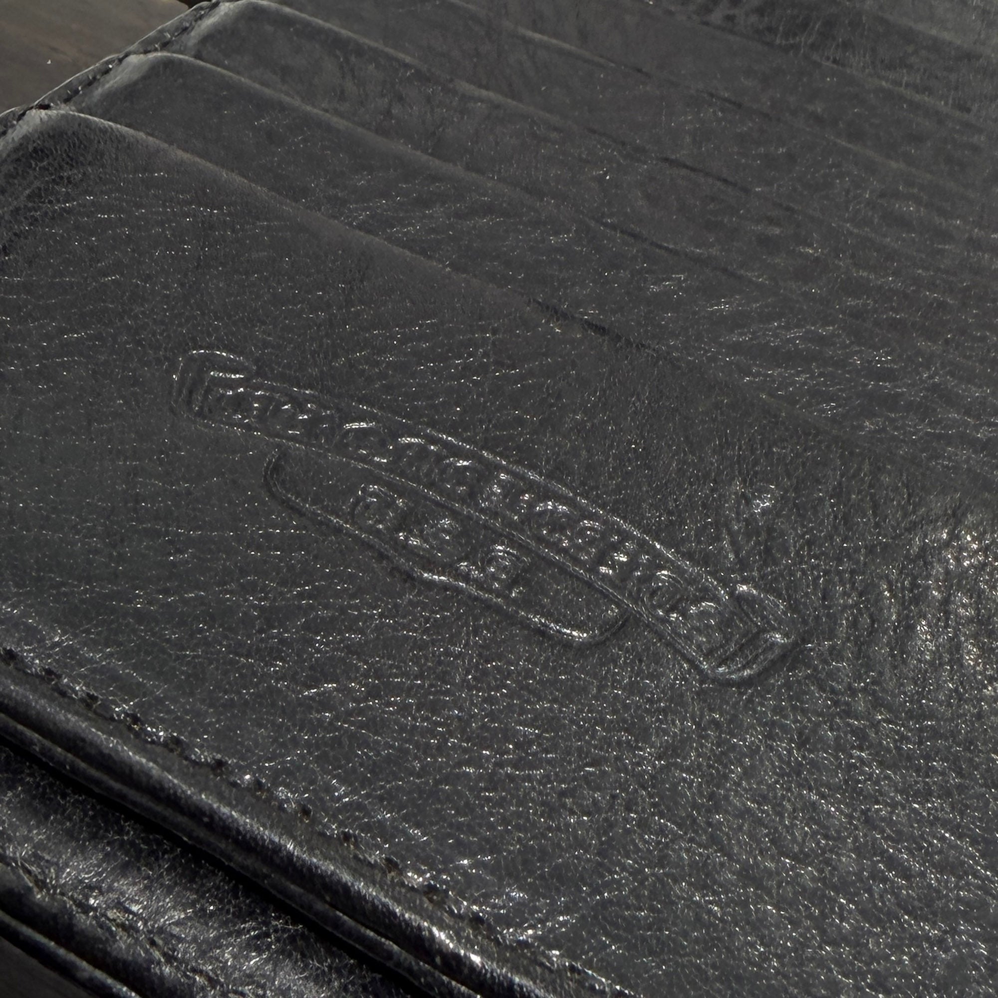 CHROME HEARTS Wave Cross Ball Wallet クロムハーツ ウェーブクロスボール ウォレット