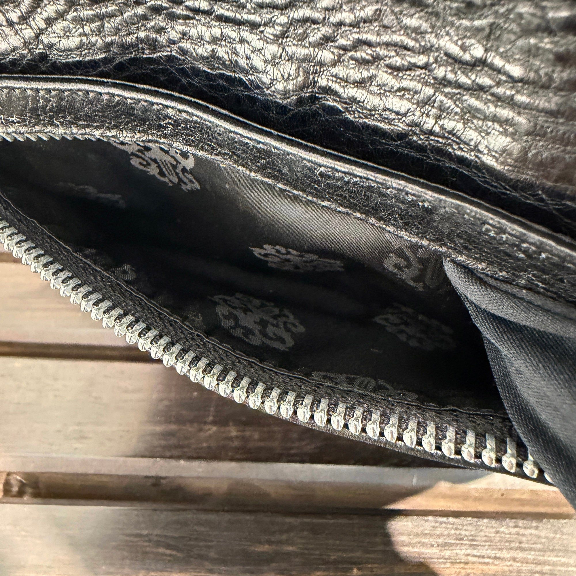 CHROME HEARTS Wave Cross Ball Wallet クロムハーツ ウェーブクロスボール ウォレット