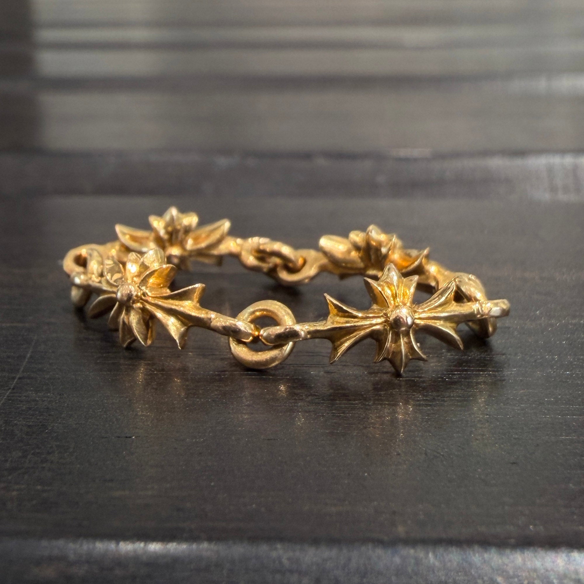 CHROME HEARTS 22K Tiny E CH Plus Ring Size 12号 クロムハーツ 22K タイニーE CHプラス リング サイズ12号