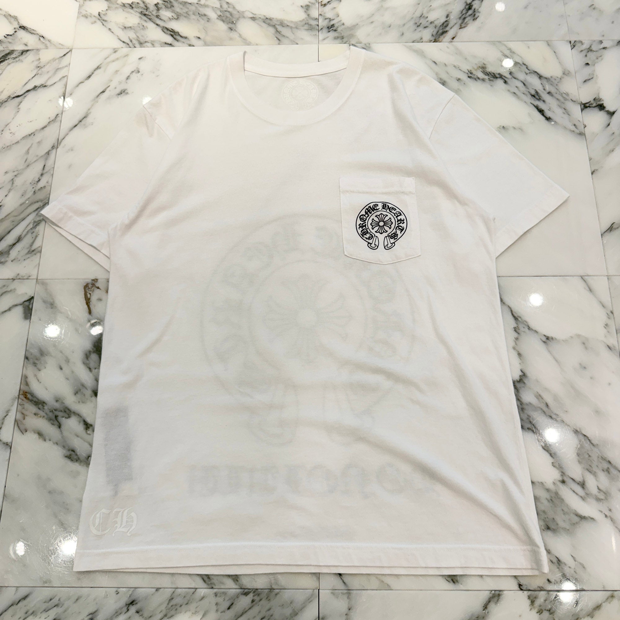 CHROME HEARTS Honolulu Limited Horseshoe Tee Size L クロムハーツ ホノルル限定 ホースシュー Tシャツ サイズL