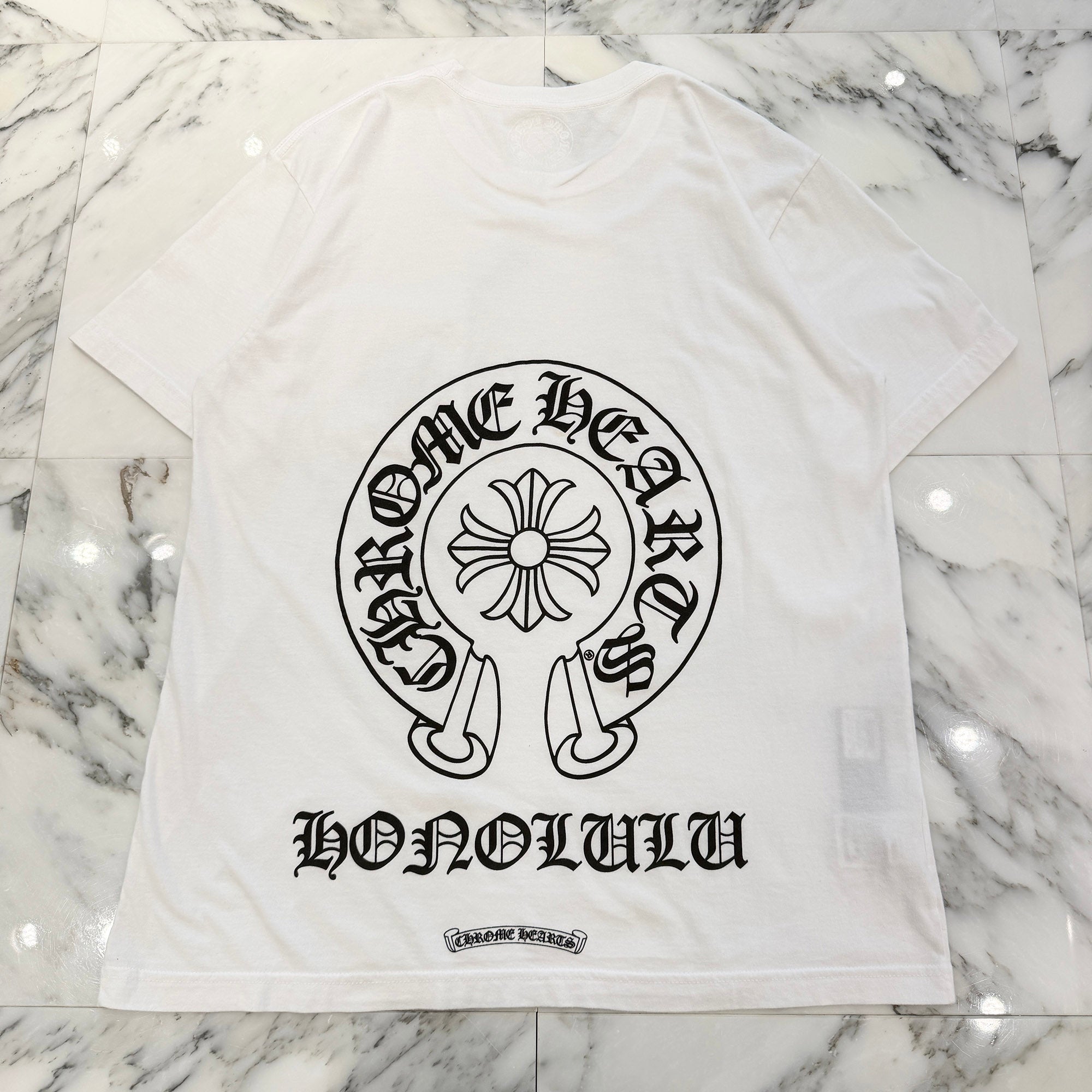CHROME HEARTS Honolulu Limited Horseshoe Tee Size L クロムハーツ ホノルル限定 ホースシュー Tシャツ サイズL