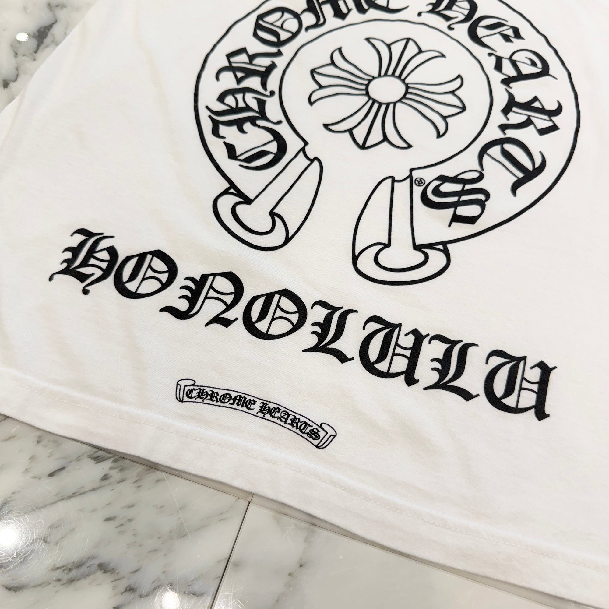 CHROME HEARTS Honolulu Limited Horseshoe Tee Size L クロムハーツ ホノルル限定 ホースシュー Tシャツ サイズL
