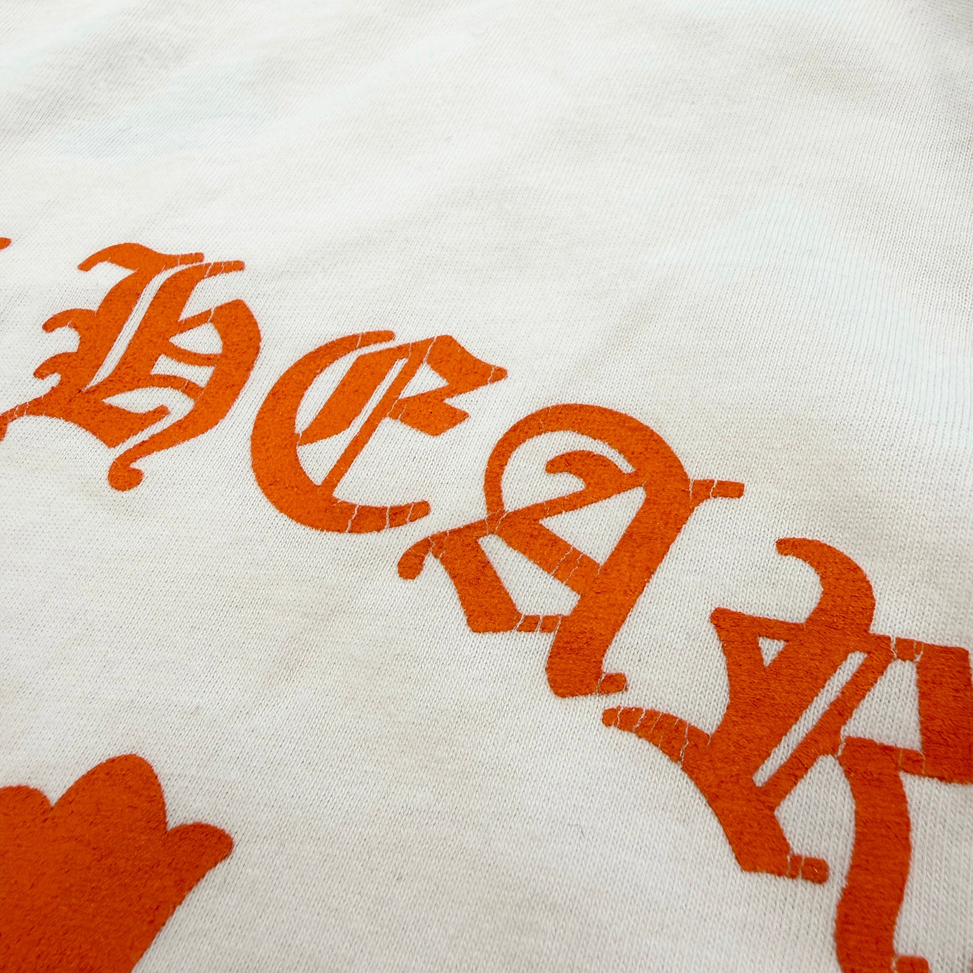 CHROME HEARTS King Taco 3 Cemetery Cross Print Tee Size M クロムハーツ キングタコ 3 セメタリークロス プリント Tシャツ サイズM