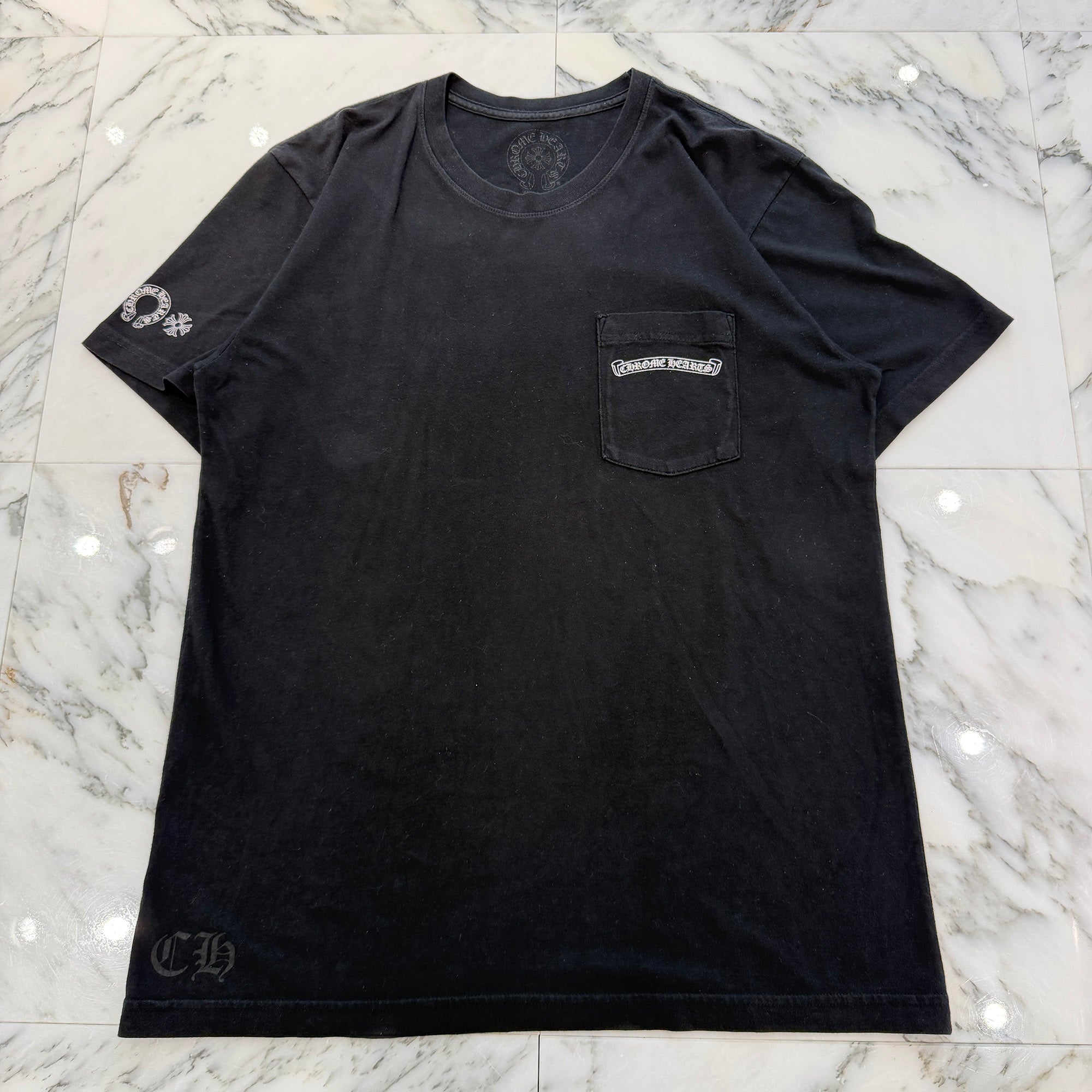 CHROME HEARTS Dagger Eye Chart Tee Size L クロムハーツ ダガーアイチャート Tシャツ サイズL