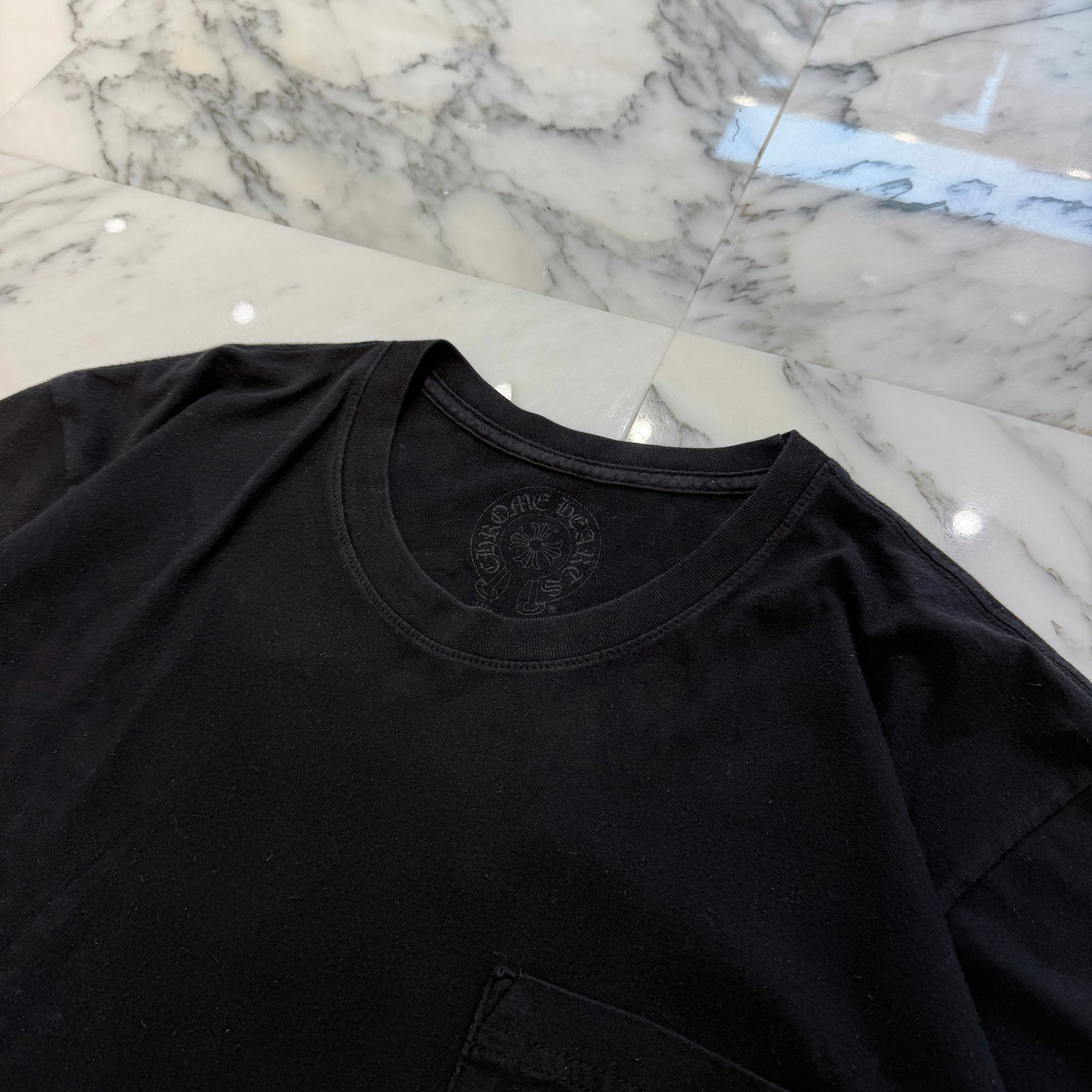 CHROME HEARTS Dagger Eye Chart Tee Size L クロムハーツ ダガーアイチャート Tシャツ サイズL