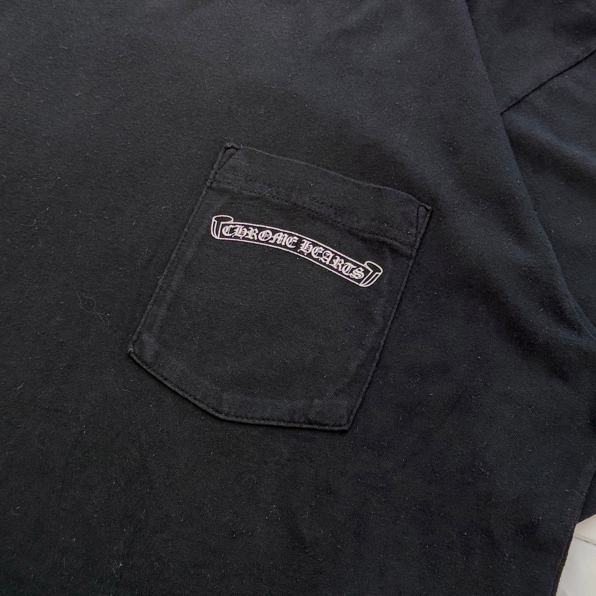 CHROME HEARTS Dagger Eye Chart Tee Size L クロムハーツ ダガーアイチャート Tシャツ サイズL