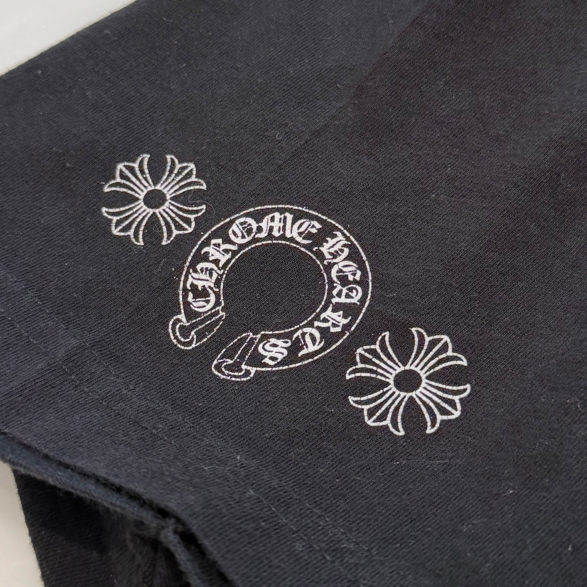 CHROME HEARTS Dagger Eye Chart Tee Size L クロムハーツ ダガーアイチャート Tシャツ サイズL