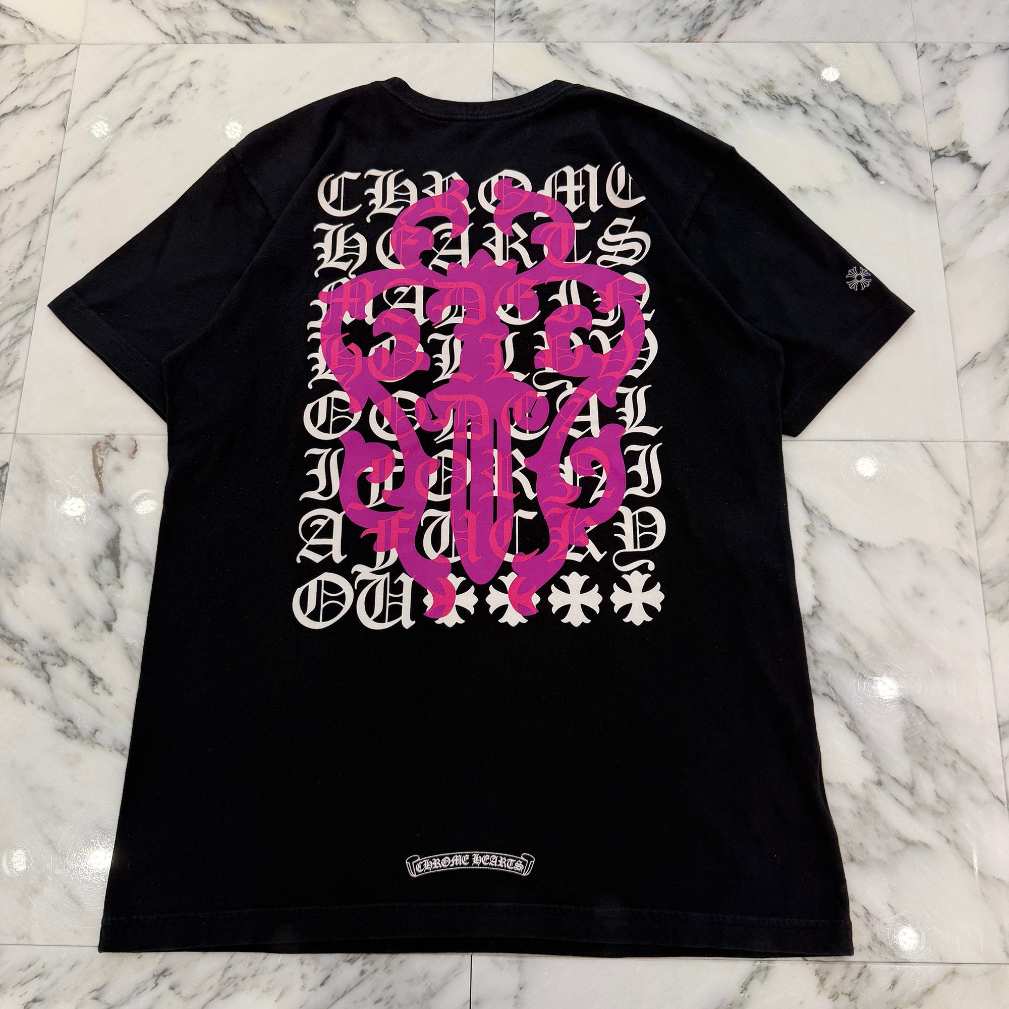 CHROME HEARTS Dagger Eye Chart Tee Size L クロムハーツ ダガーアイチャート Tシャツ サイズL