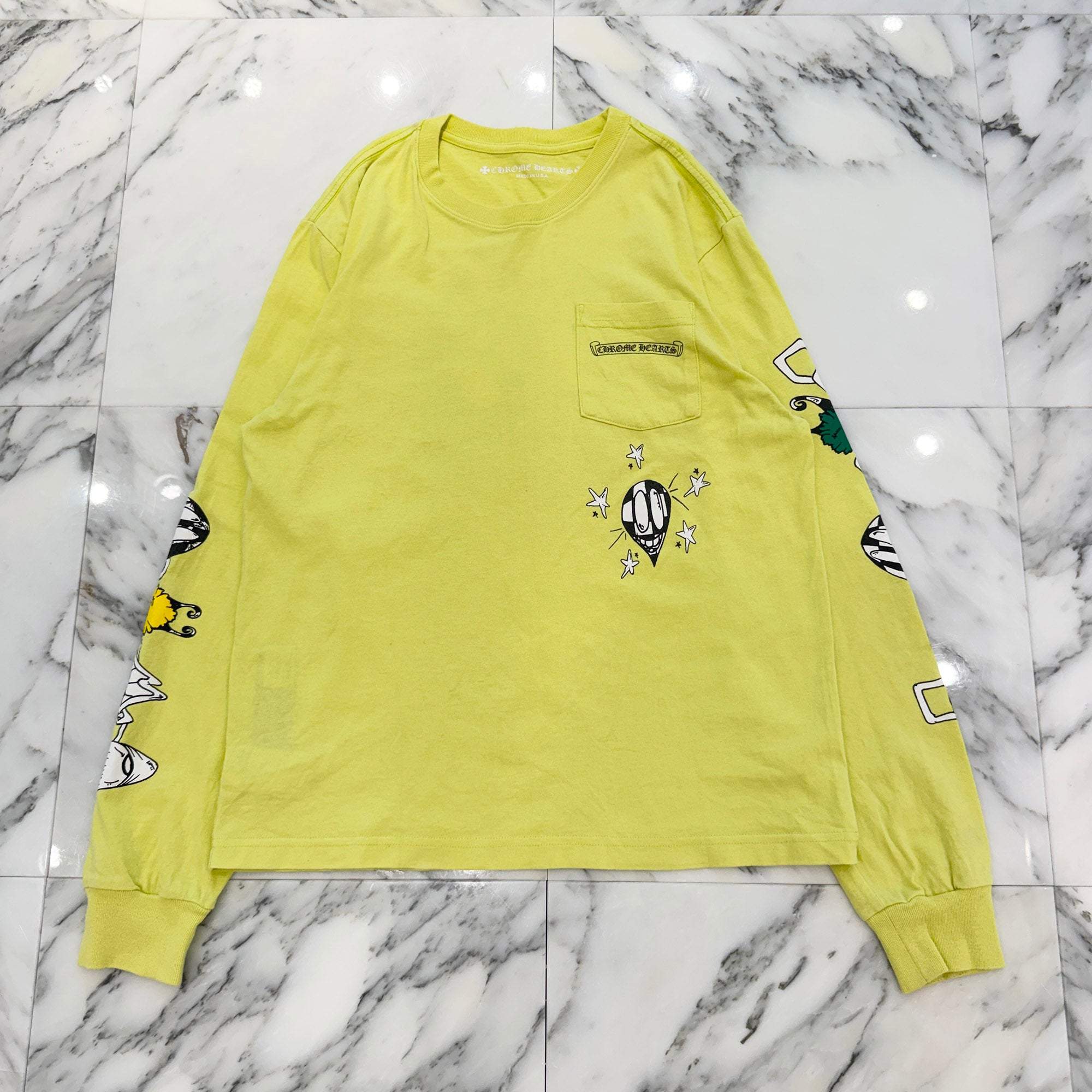 CHROME HEARTS × MATTY BOY 2022AW PPO LINK Long Sleeve Tee Size M クロムハーツ × マッティボーイ PPO リンク ロングスリーブTシャツ サイズM