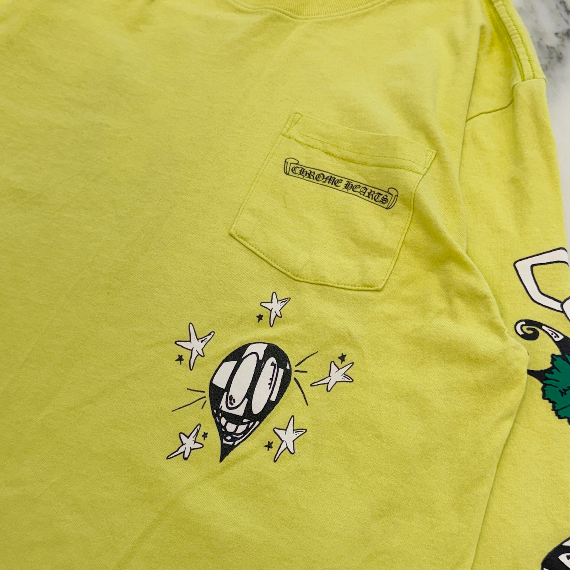 CHROME HEARTS × MATTY BOY 2022AW PPO LINK Long Sleeve Tee Size M クロムハーツ × マッティボーイ PPO リンク ロングスリーブTシャツ サイズM