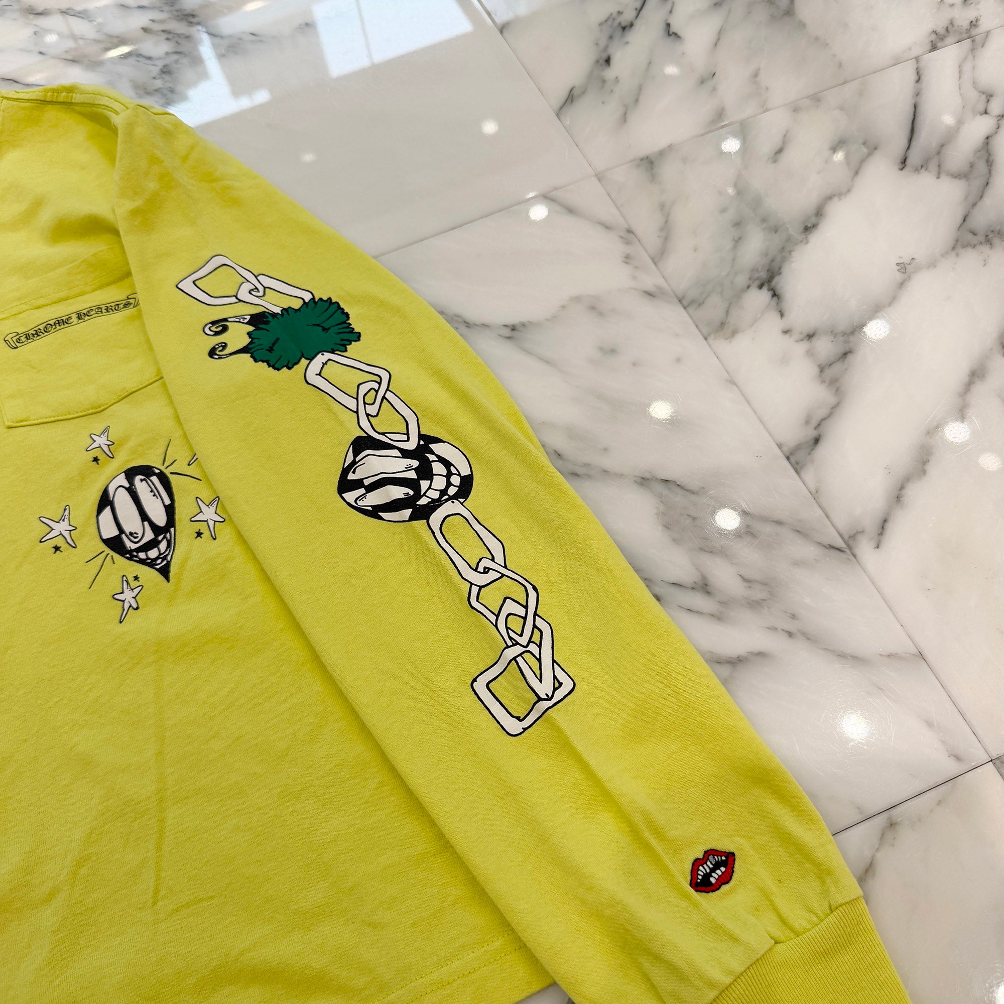 CHROME HEARTS × MATTY BOY 2022AW PPO LINK Long Sleeve Tee Size M クロムハーツ × マッティボーイ PPO リンク ロングスリーブTシャツ サイズM
