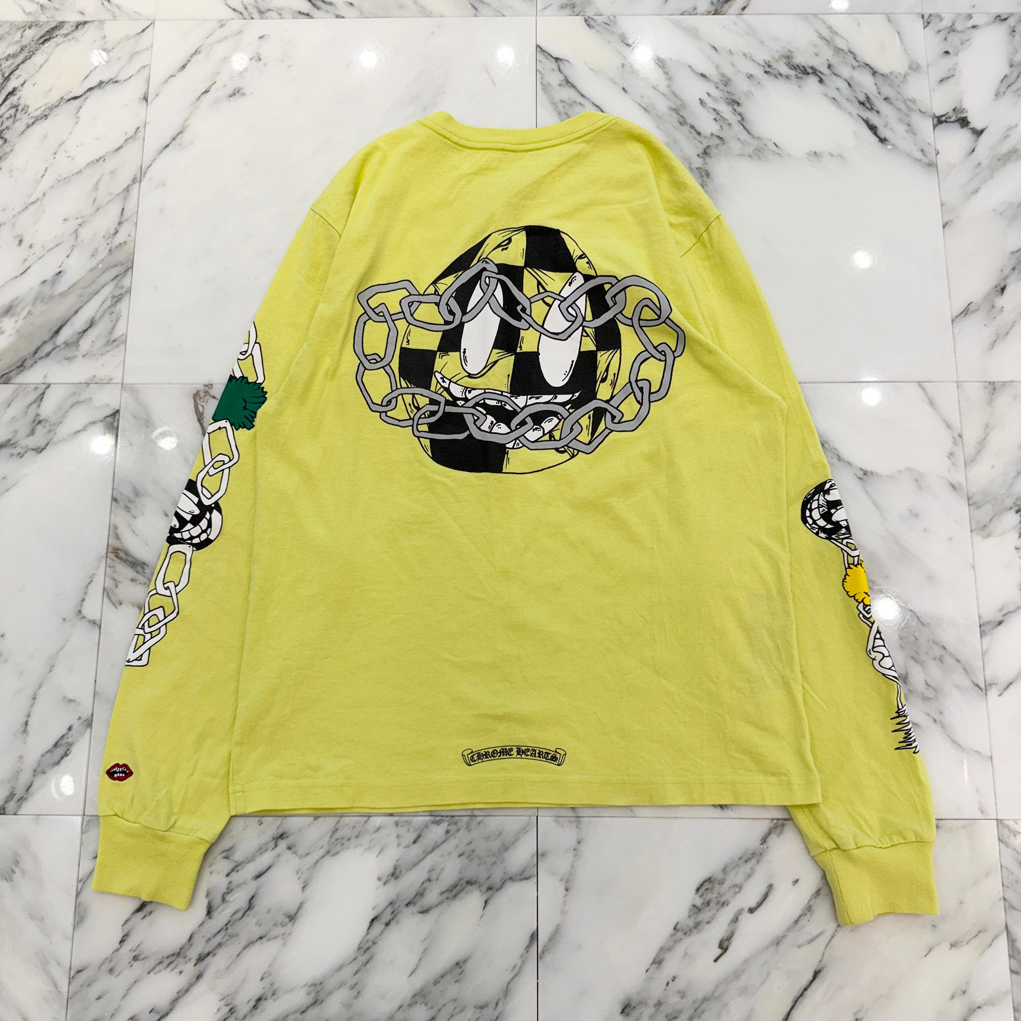 CHROME HEARTS × MATTY BOY 2022AW PPO LINK Long Sleeve Tee Size M クロムハーツ × マッティボーイ PPO リンク ロングスリーブTシャツ サイズM
