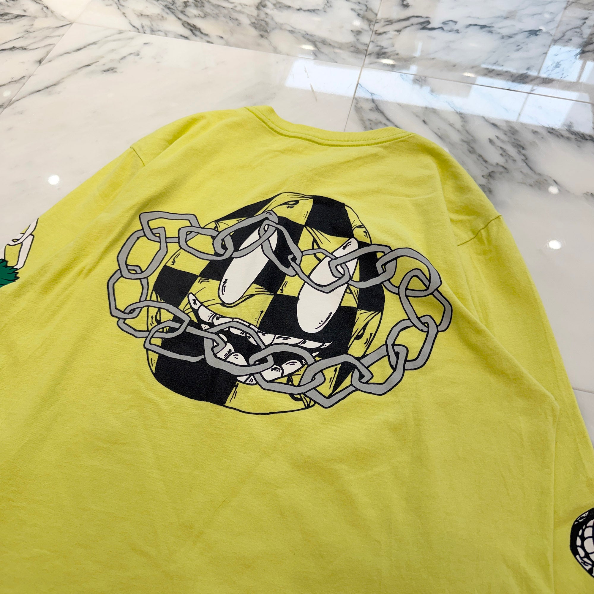 CHROME HEARTS × MATTY BOY 2022AW PPO LINK Long Sleeve Tee Size M クロムハーツ × マッティボーイ PPO リンク ロングスリーブTシャツ サイズM