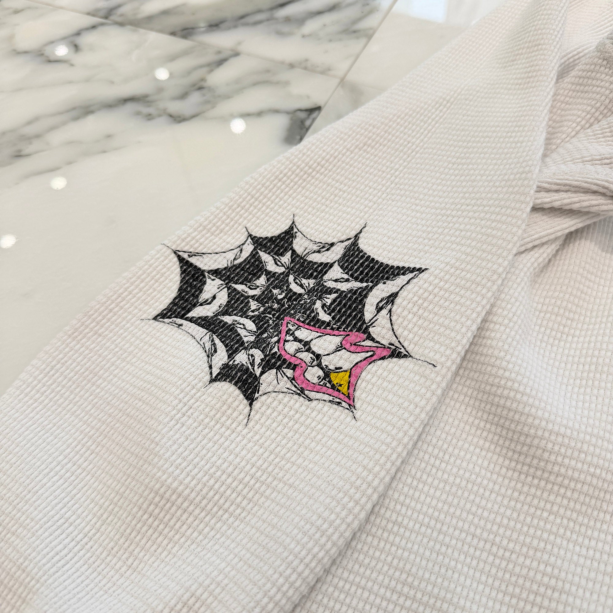 MATTY BOY ANTI PROMO "SEX RECORDS" Thermal Long Sleeve Tee Size XL マッティボーイ アンチプロモ "セックスレコード" サーマル ロングスリーブTシャツ サイズXL