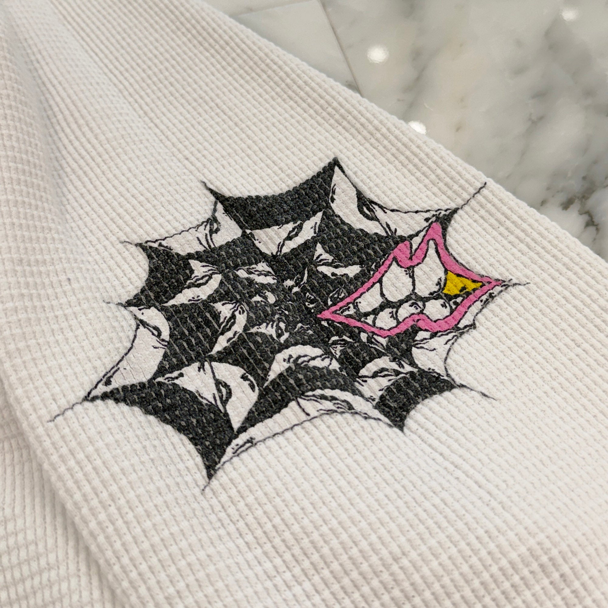 MATTY BOY ANTI PROMO "SEX RECORDS" Thermal Long Sleeve Tee Size XL マッティボーイ アンチプロモ "セックスレコード" サーマル ロングスリーブTシャツ サイズXL