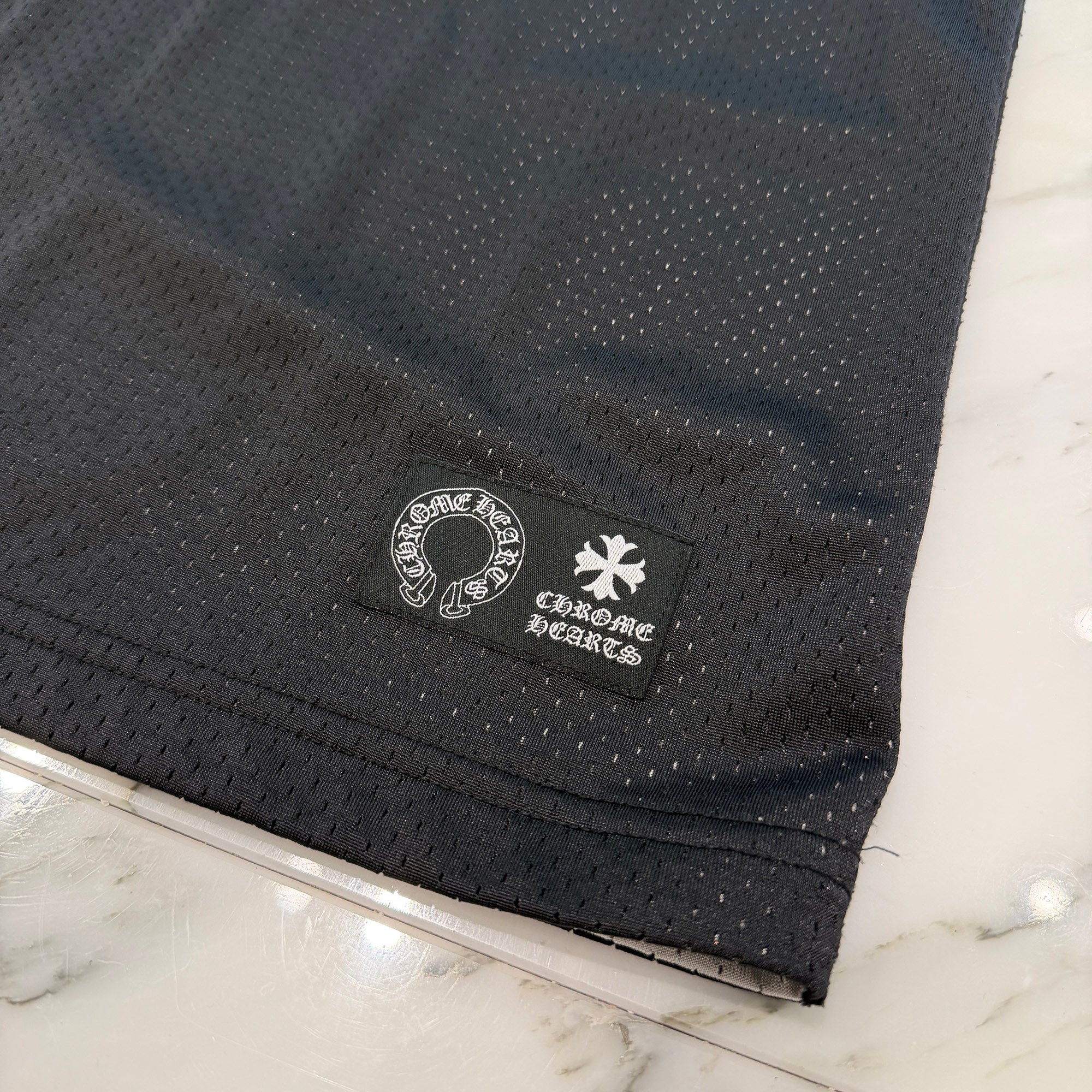 CHROME HEARTS Mesh Warm Up Jersey Size M クロムハーツ メッシュウォームアップジャージー サイズM