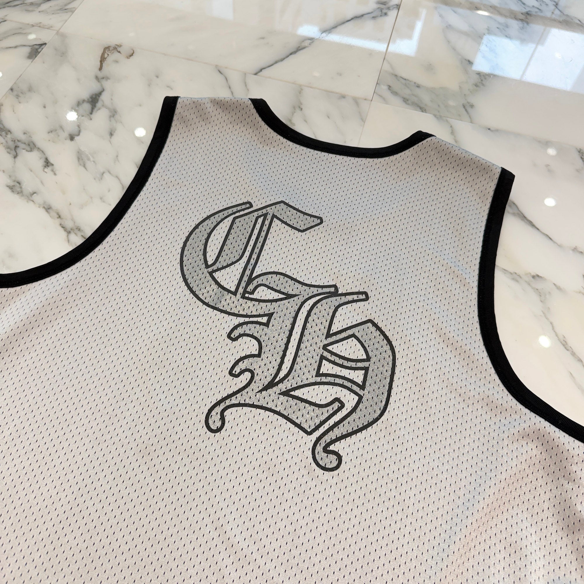 CHROME HEARTS Mesh Warm Up Jersey Size M クロムハーツ メッシュウォームアップジャージー サイズM