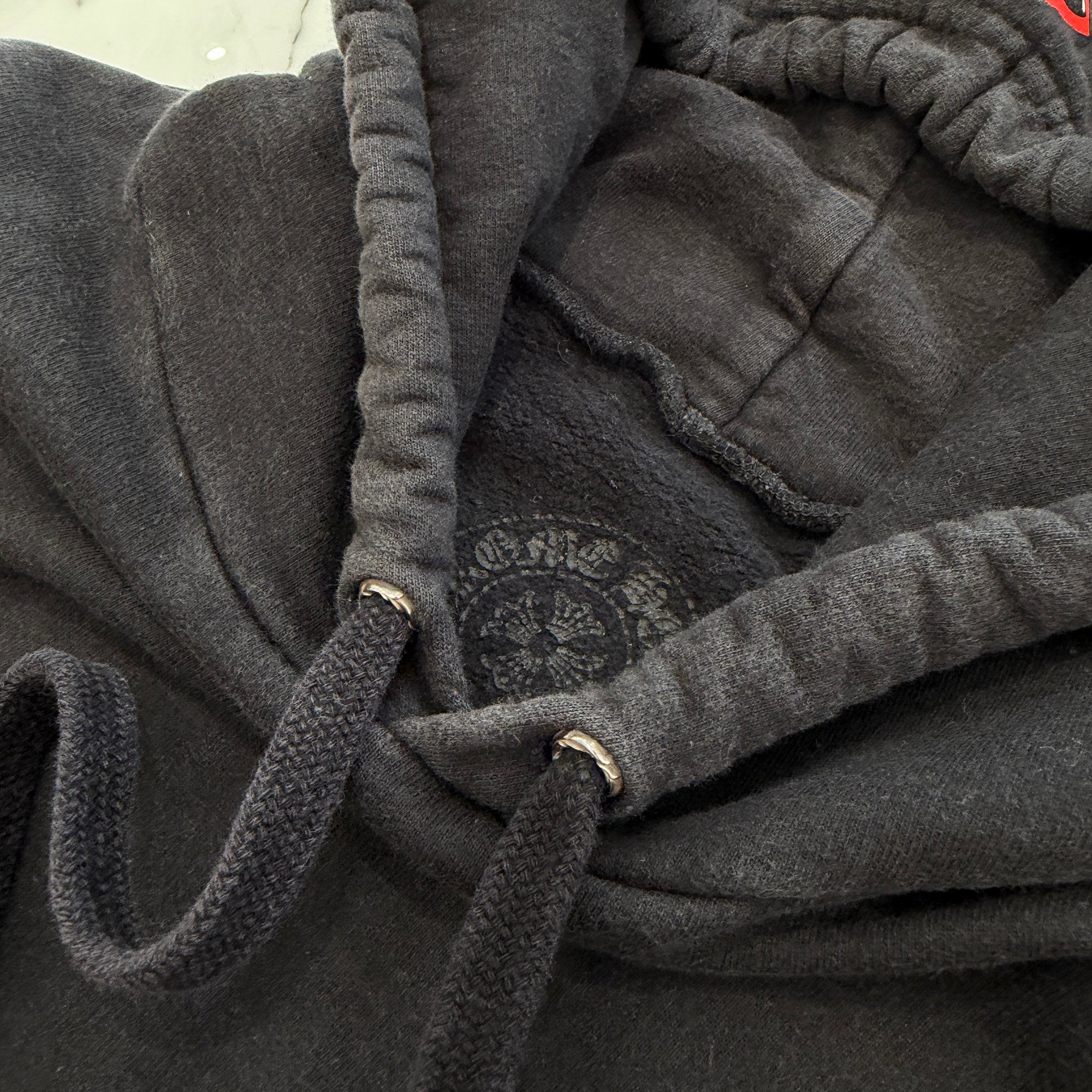 CHROME HEARTS × MATTY BOY Chomper Horseshoe Pullover Hoodie Size XL クロムハーツ × マッティボーイ チョンパー ホースシュー プルオーバーフーディ サイズXL