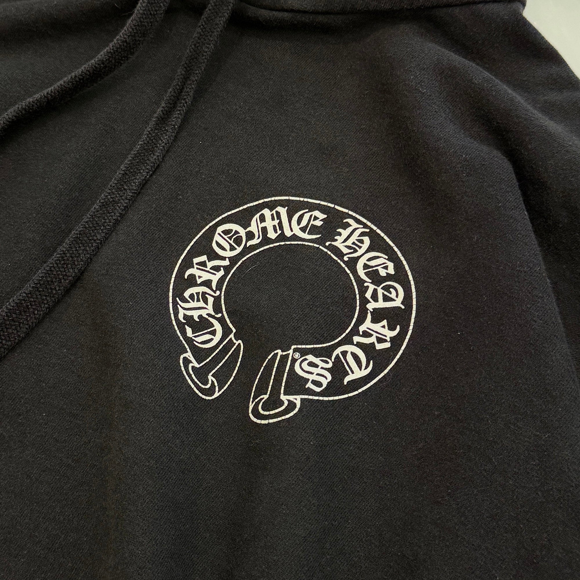 CHROME HEARTS × MATTY BOY Chomper Horseshoe Pullover Hoodie Size XL クロムハーツ × マッティボーイ チョンパー ホースシュー プルオーバーフーディ サイズXL