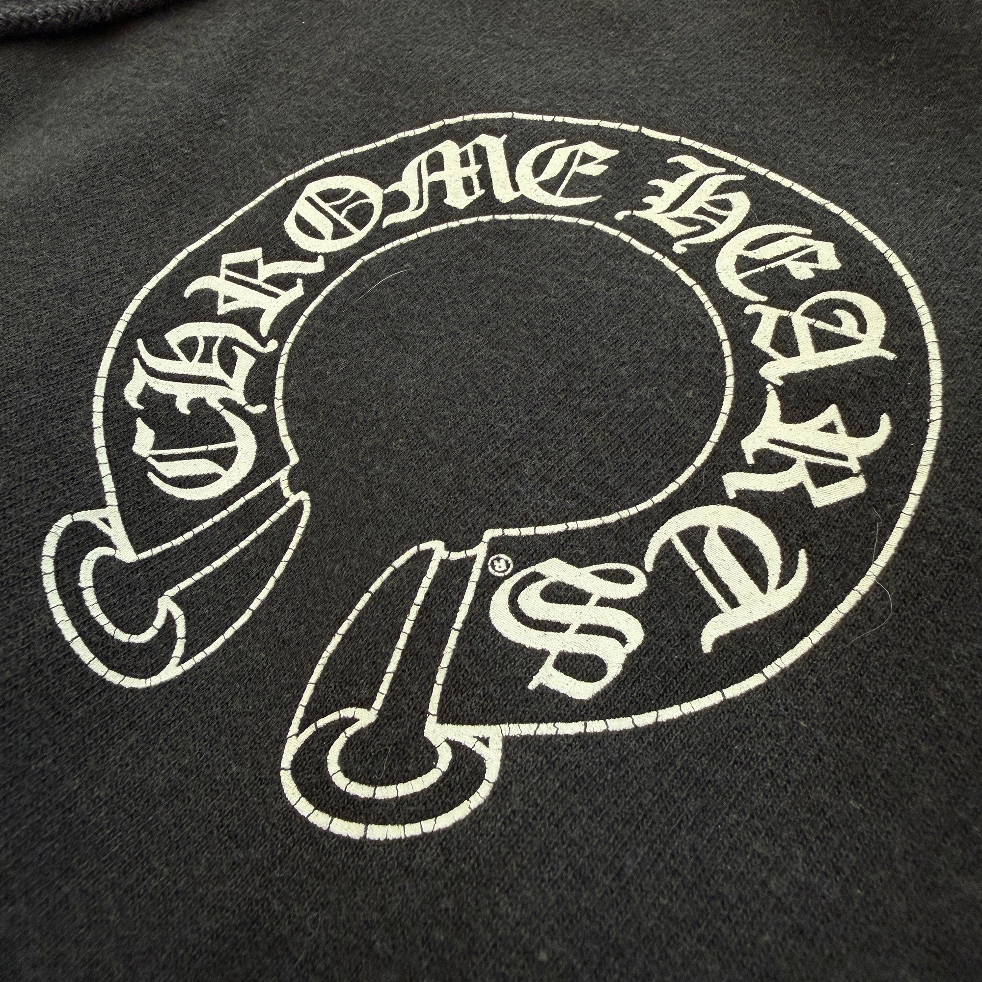 CHROME HEARTS × MATTY BOY Chomper Horseshoe Pullover Hoodie Size XL クロムハーツ × マッティボーイ チョンパー ホースシュー プルオーバーフーディ サイズXL