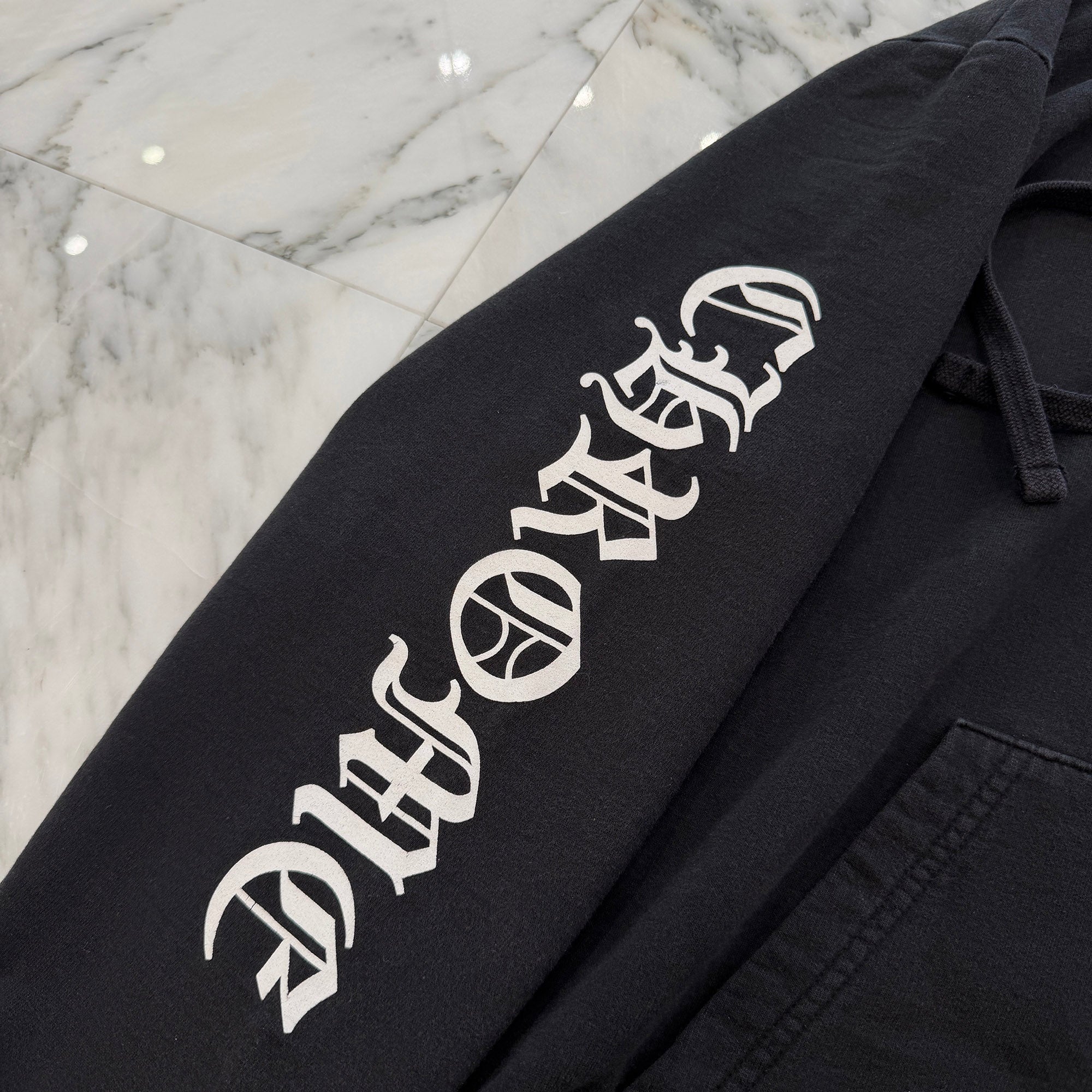 CHROME HEARTS × MATTY BOY Chomper Horseshoe Pullover Hoodie Size XL クロムハーツ × マッティボーイ チョンパー ホースシュー プルオーバーフーディ サイズXL