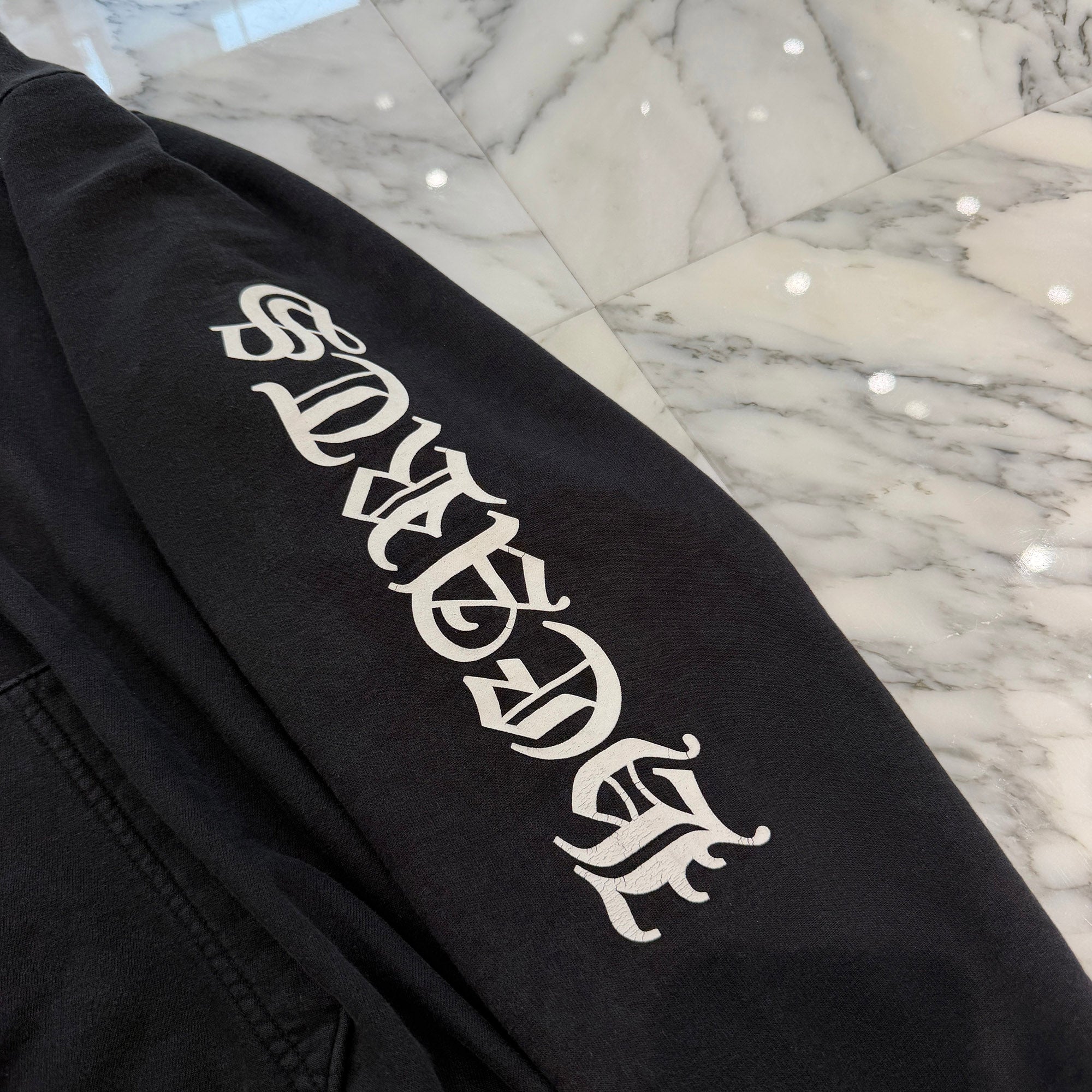 CHROME HEARTS × MATTY BOY Chomper Horseshoe Pullover Hoodie Size XL クロムハーツ × マッティボーイ チョンパー ホースシュー プルオーバーフーディ サイズXL