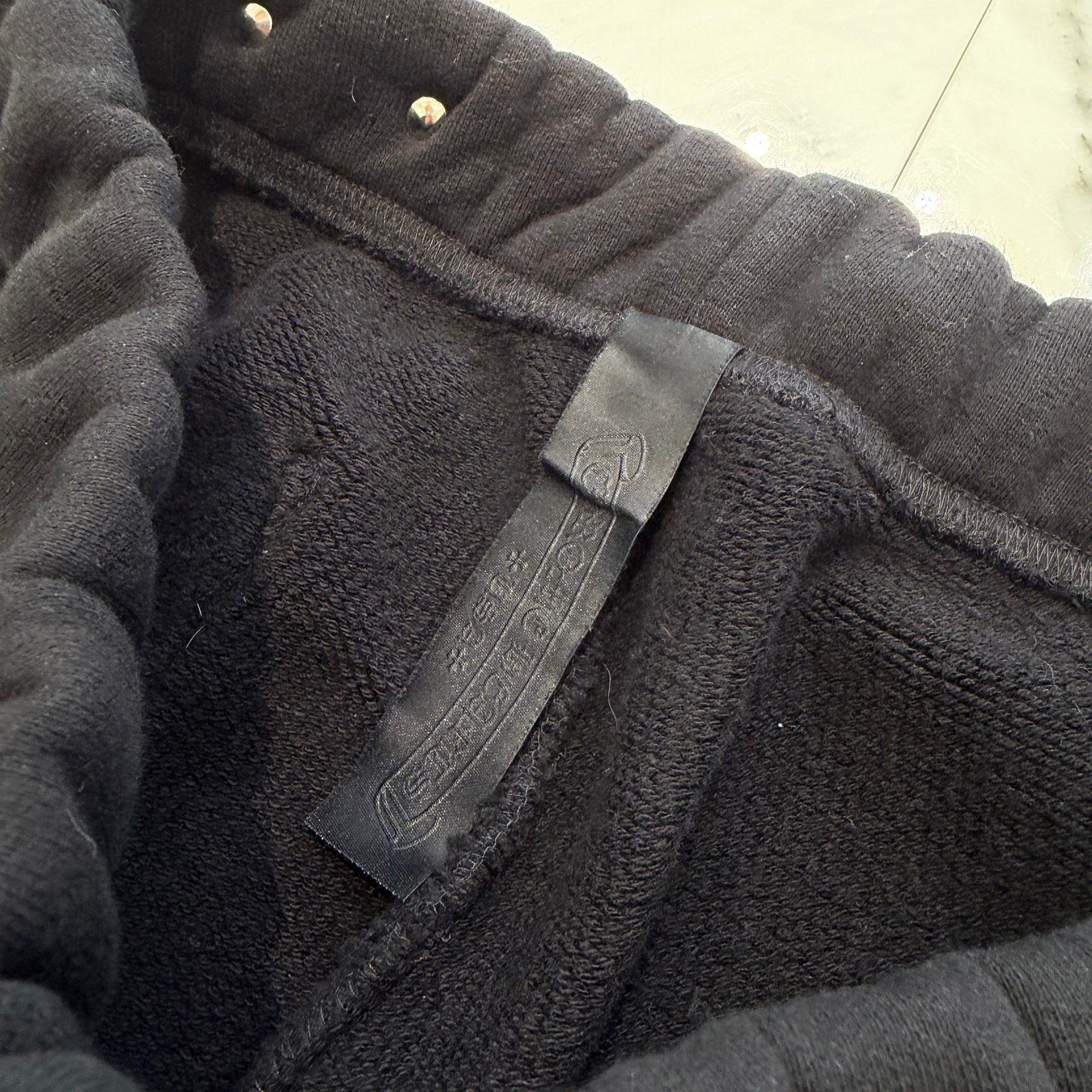 CHROME HEARTS 2025SS Y NOT CH Applique Embroidery Sweat Pants Size S クロムハーツ ワイノット CHアップリケ刺繡 スウェットパンツ サイズS