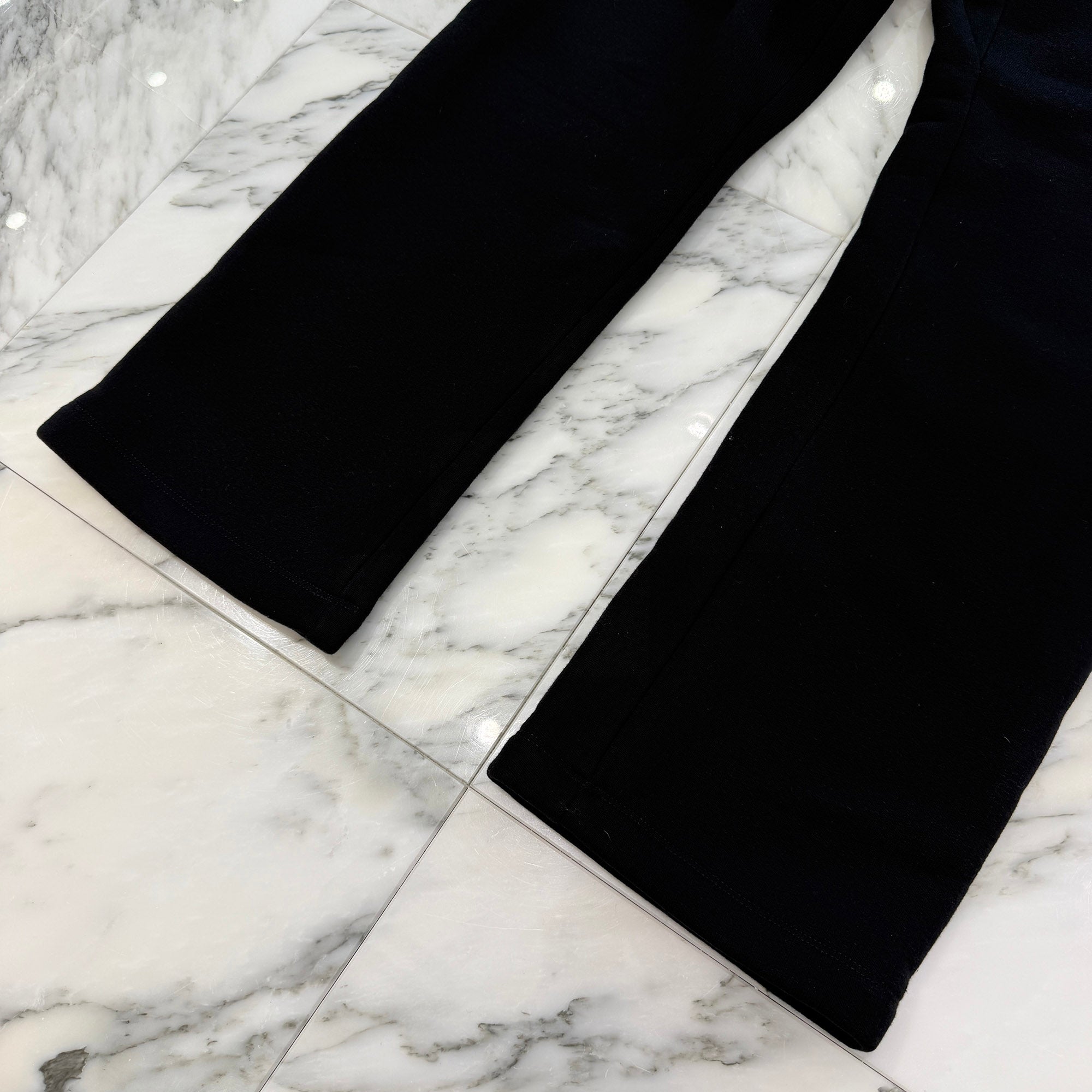 CHROME HEARTS 2025SS Y NOT CH Applique Embroidery Sweat Pants Size S クロムハーツ ワイノット CHアップリケ刺繡 スウェットパンツ サイズS