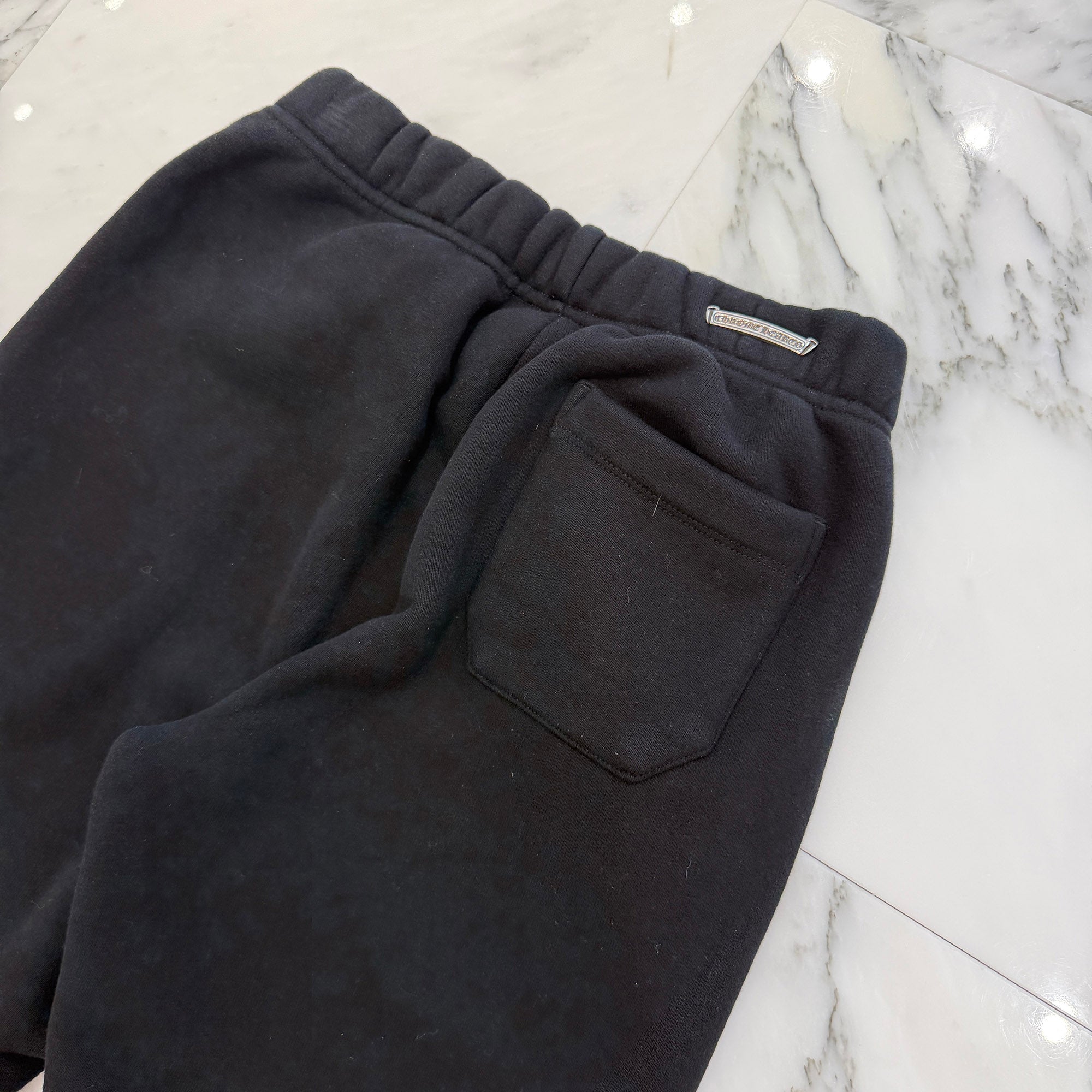 CHROME HEARTS 2025SS Y NOT CH Applique Embroidery Sweat Pants Size S クロムハーツ ワイノット CHアップリケ刺繡 スウェットパンツ サイズS