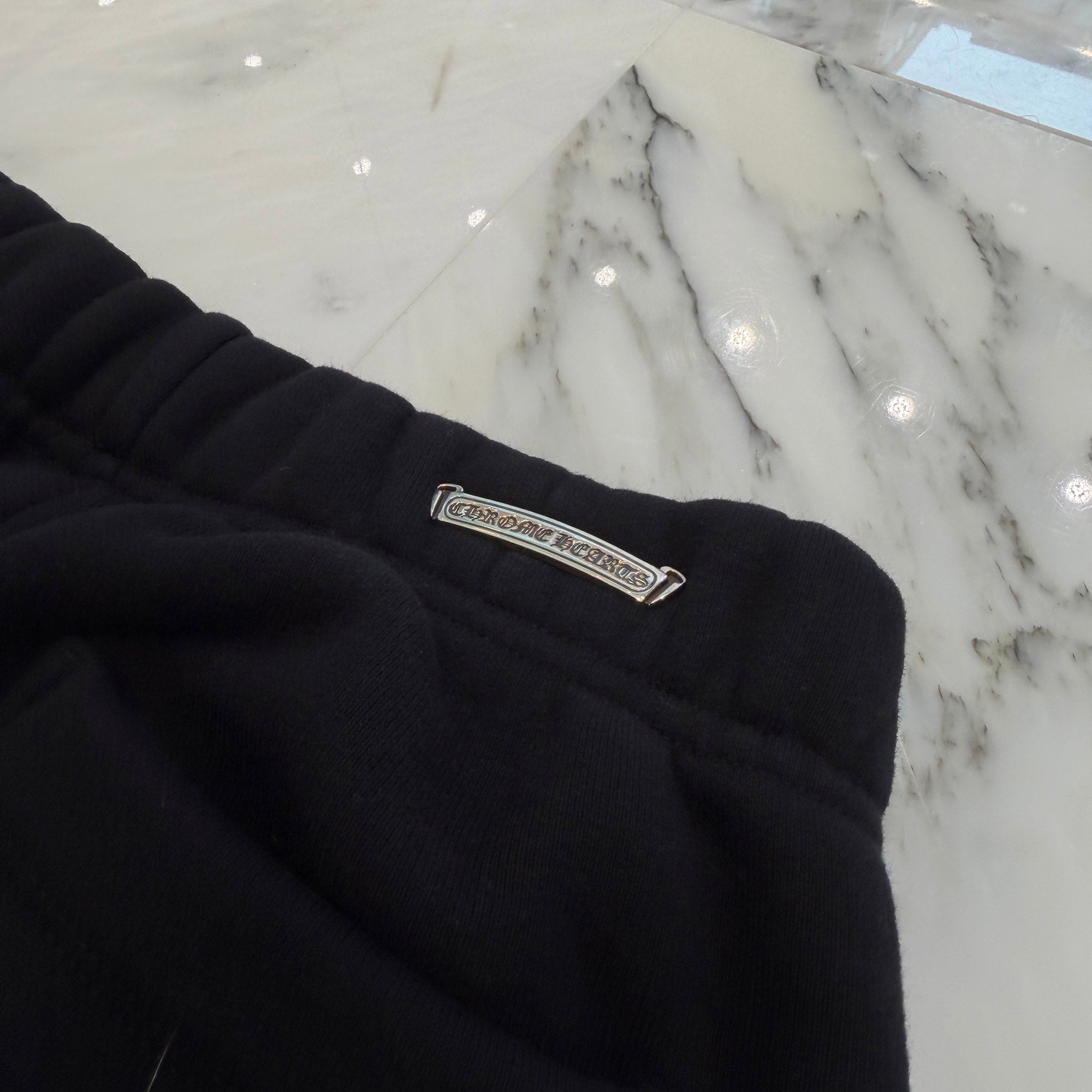 CHROME HEARTS 2025SS Y NOT CH Applique Embroidery Sweat Pants Size S クロムハーツ ワイノット CHアップリケ刺繡 スウェットパンツ サイズS