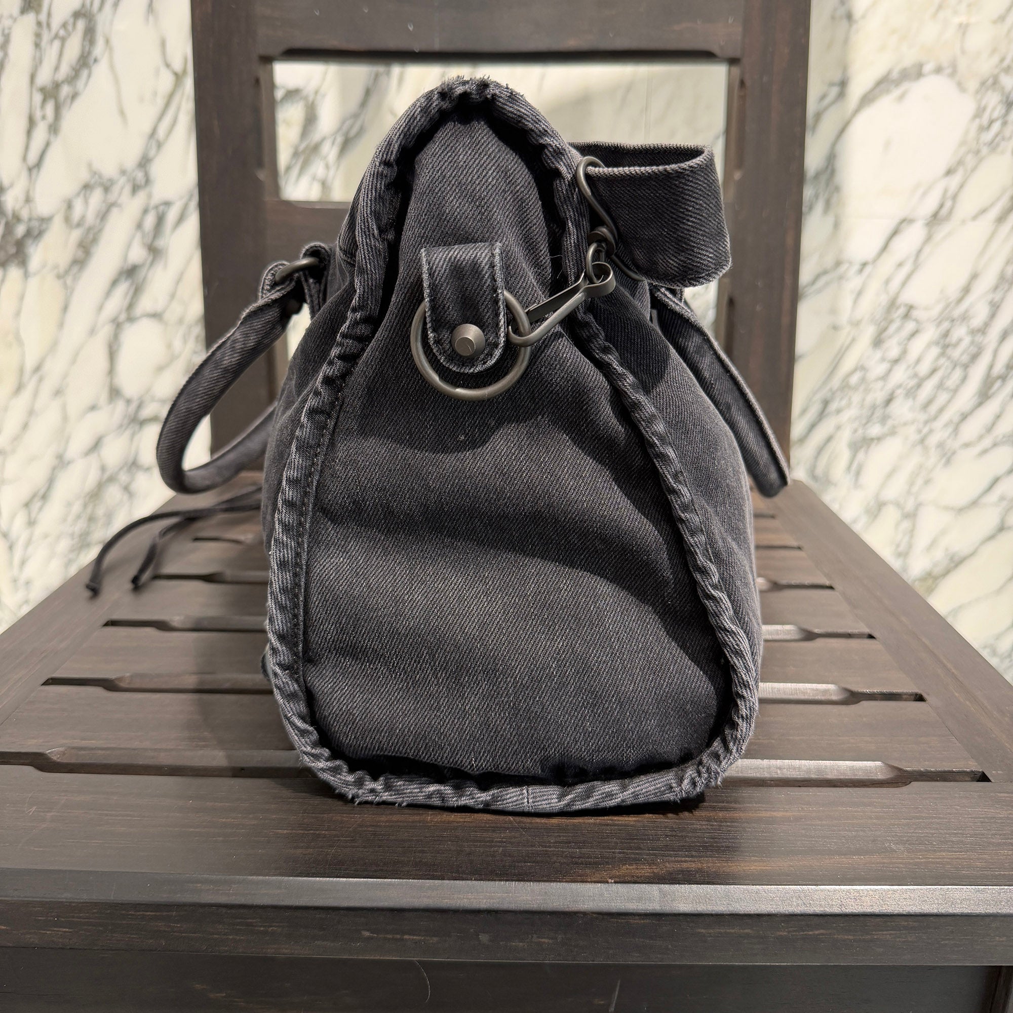 BALENCIAGA Le City Shoulder Bag Medium バレンシアガ ル・シティ ショルダーバッグ ミディアム
