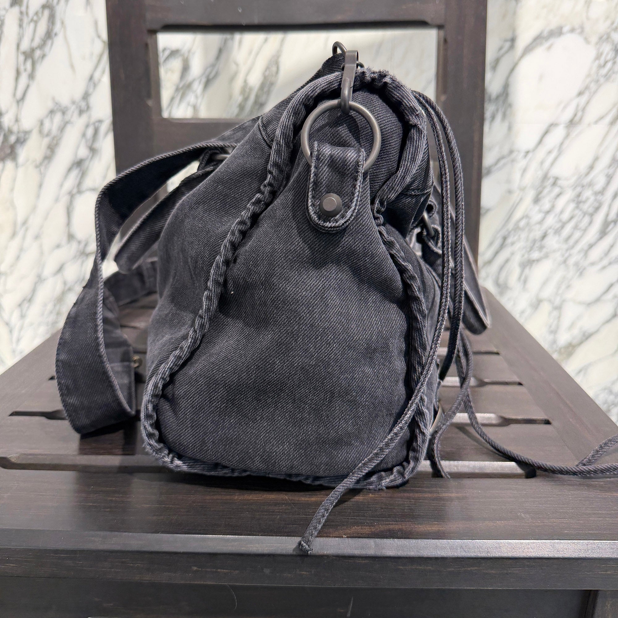 BALENCIAGA Le City Shoulder Bag Medium バレンシアガ ル・シティ ショルダーバッグ ミディアム