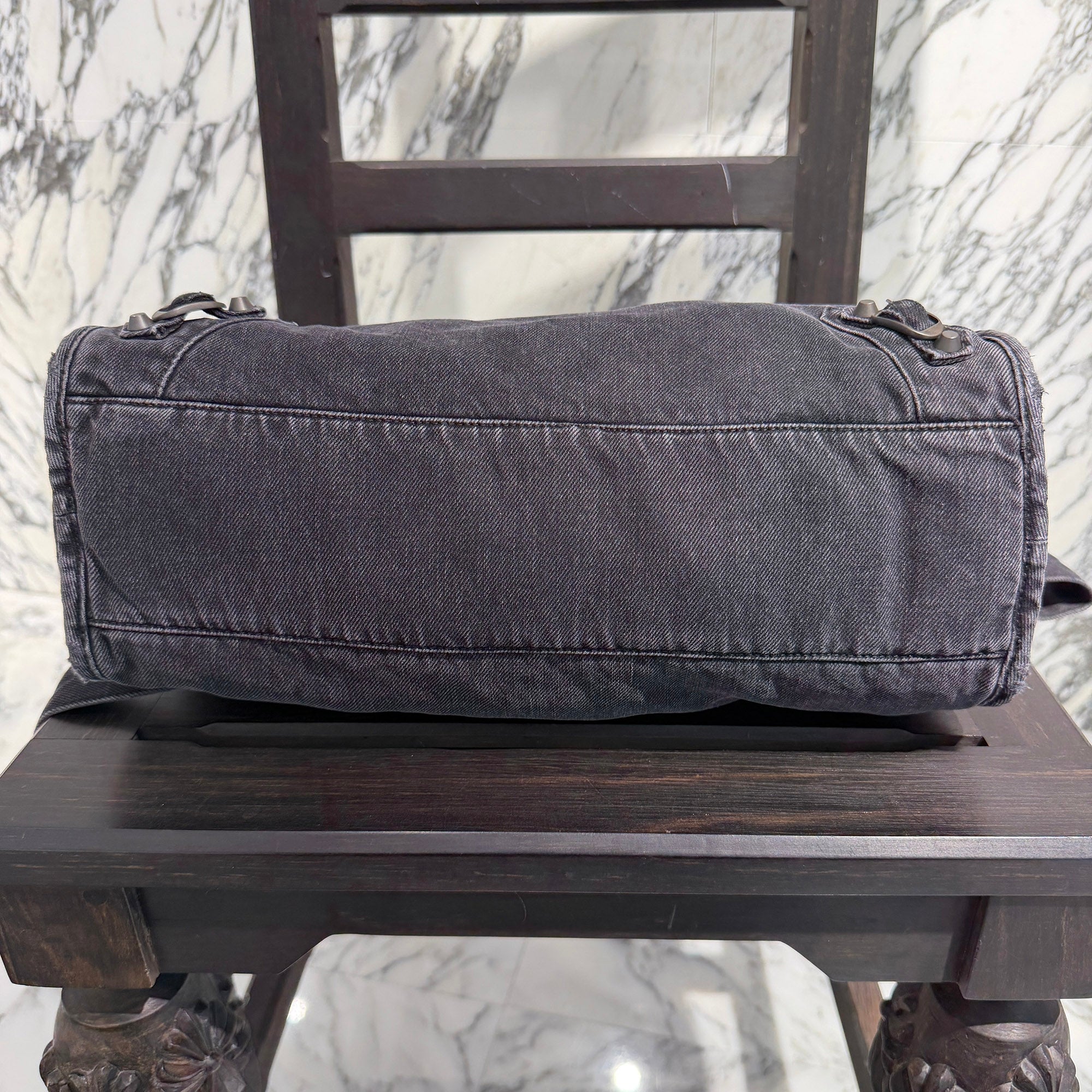 BALENCIAGA Le City Shoulder Bag Medium バレンシアガ ル・シティ ショルダーバッグ ミディアム