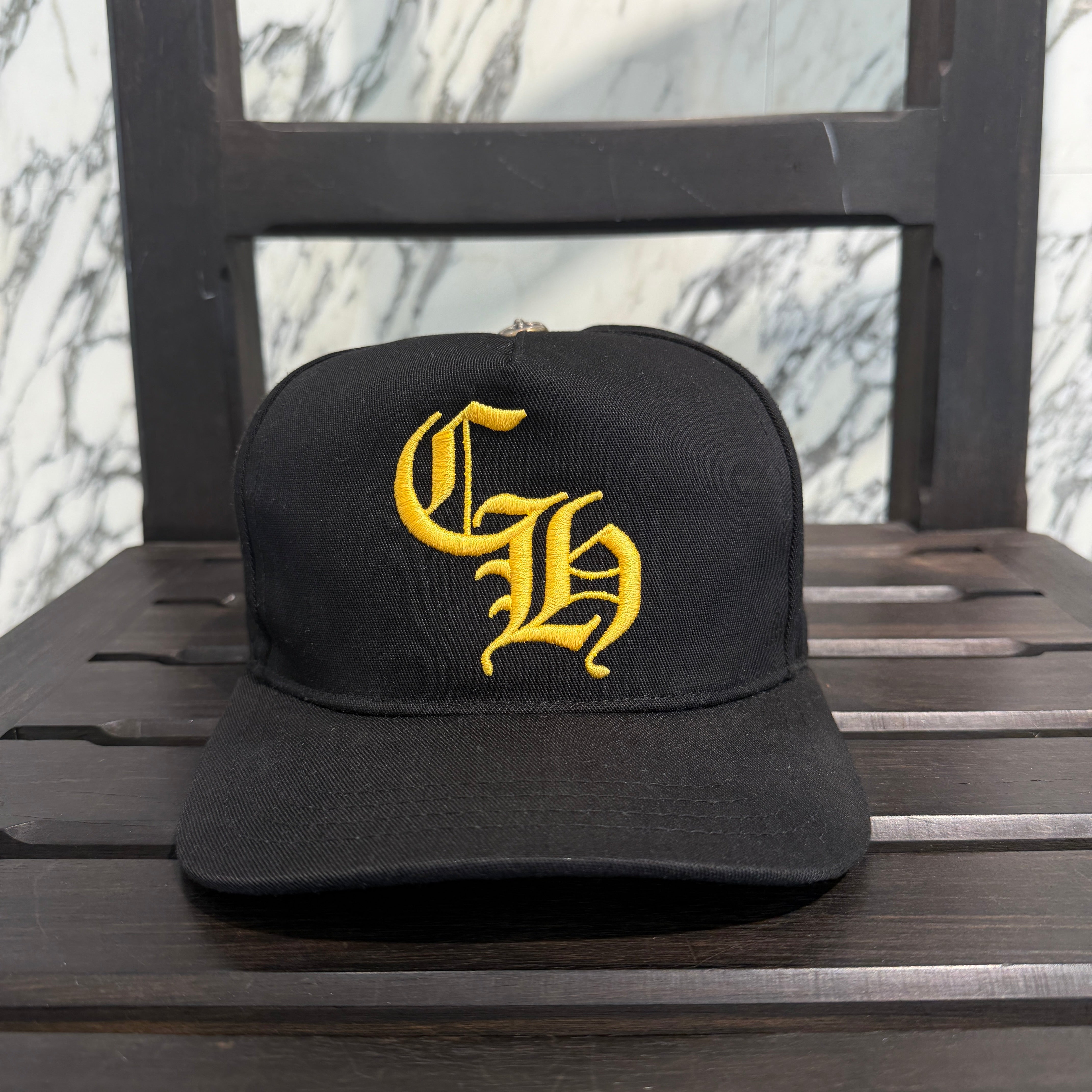 CHROME HEARTS CH Logo Embroidery Trucker Cap Size ONESIZE（53-60）クロムハーツ CHロゴ刺繍 トラッカーキャップ サイズONESIZE（53-60）