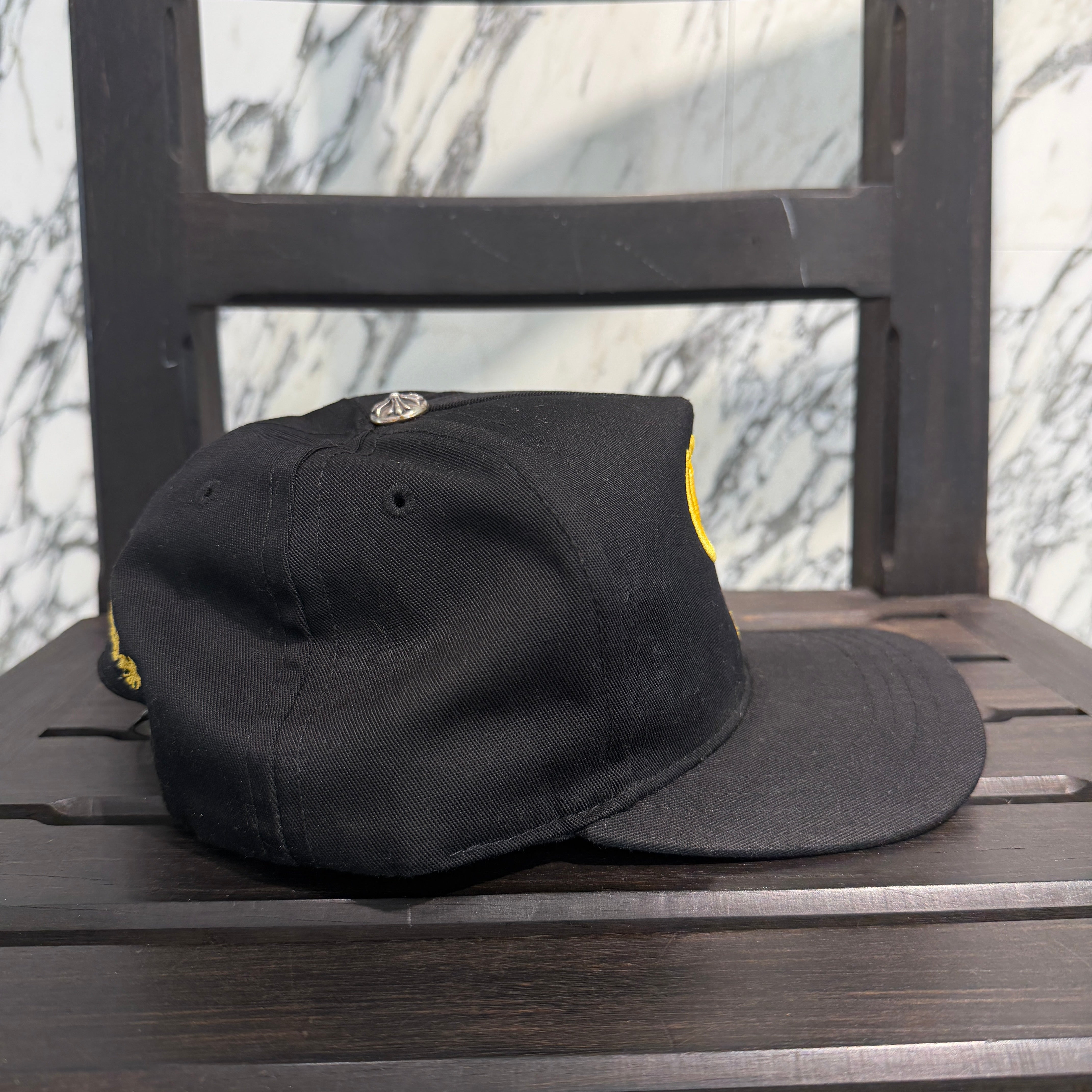 CHROME HEARTS CH Logo Embroidery Trucker Cap Size ONESIZE（53-60）クロムハーツ CHロゴ刺繍 トラッカーキャップ サイズONESIZE（53-60）