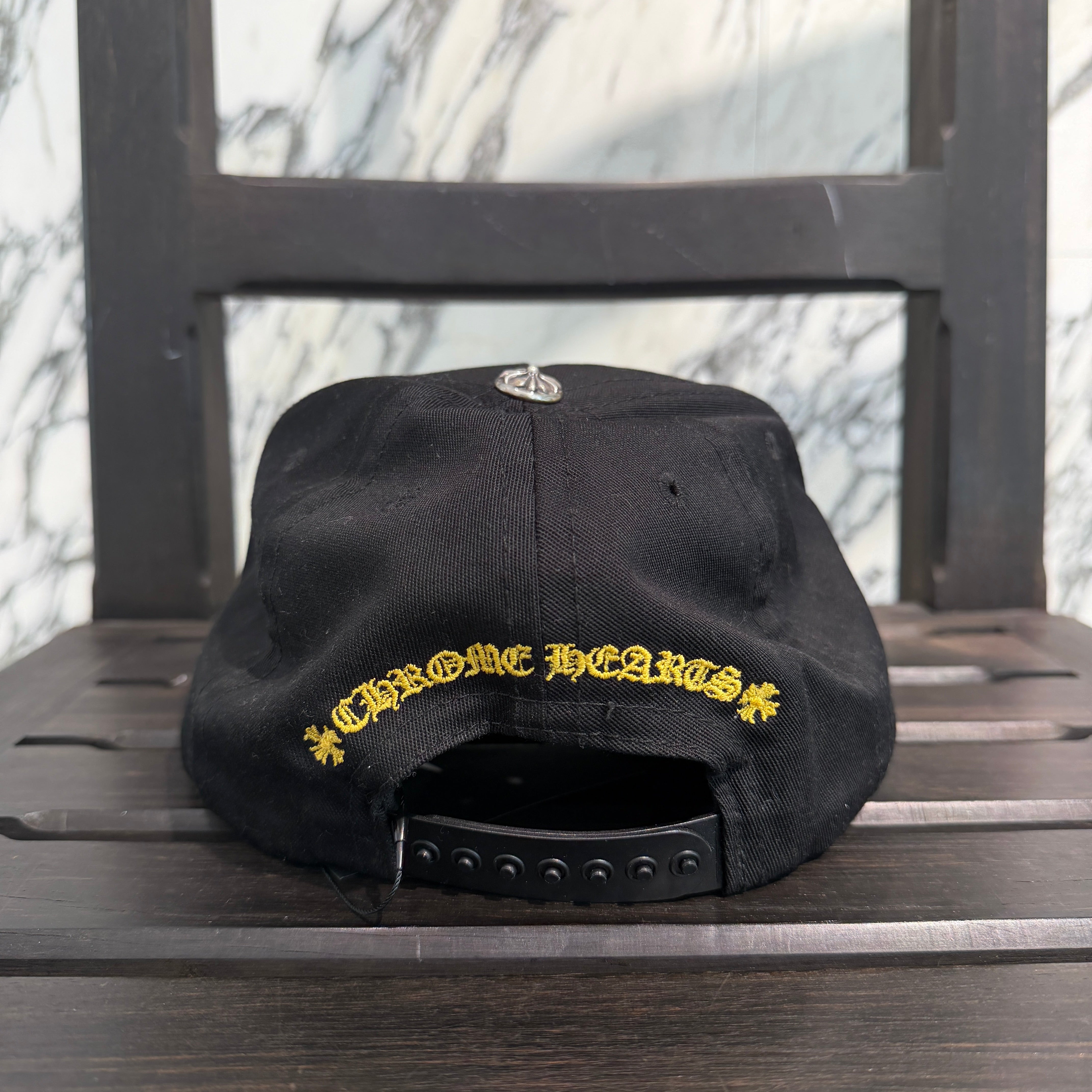 CHROME HEARTS CH Logo Embroidery Trucker Cap Size ONESIZE（53-60）クロムハーツ CHロゴ刺繍 トラッカーキャップ サイズONESIZE（53-60）