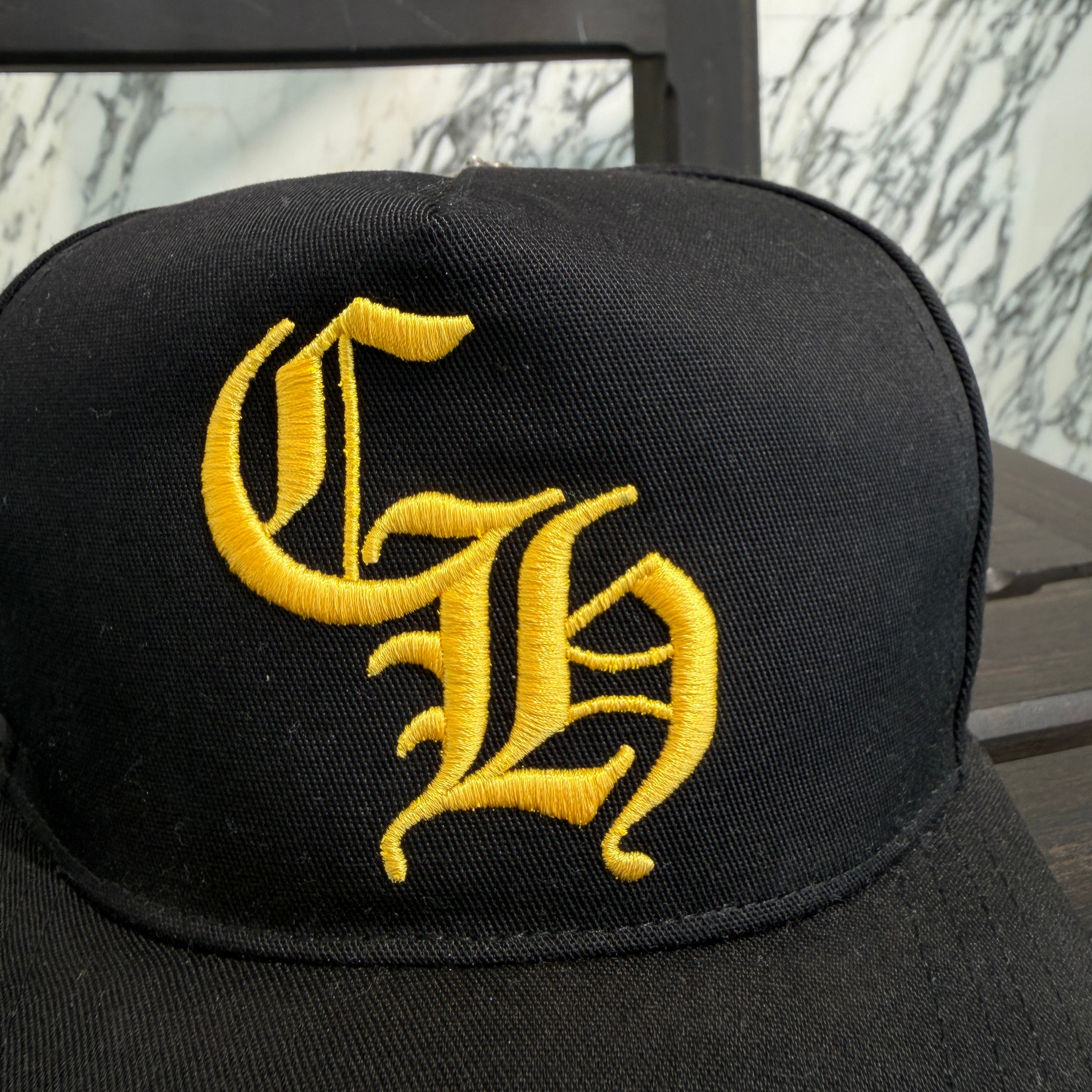 CHROME HEARTS CH Logo Embroidery Trucker Cap Size ONESIZE（53-60）クロムハーツ CHロゴ刺繍 トラッカーキャップ サイズONESIZE（53-60）