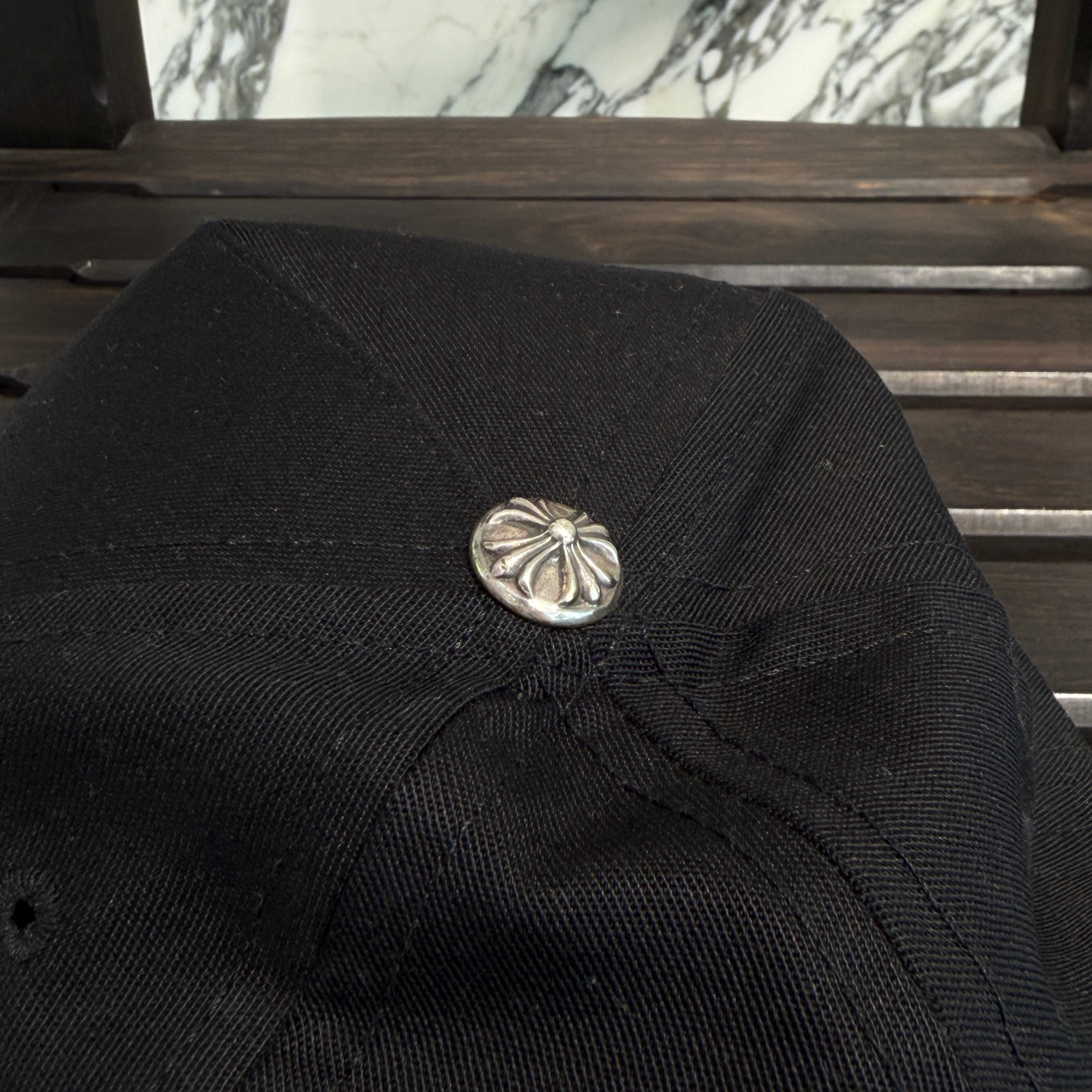 CHROME HEARTS CH Logo Embroidery Trucker Cap Size ONESIZE（53-60）クロムハーツ CHロゴ刺繍 トラッカーキャップ サイズONESIZE（53-60）