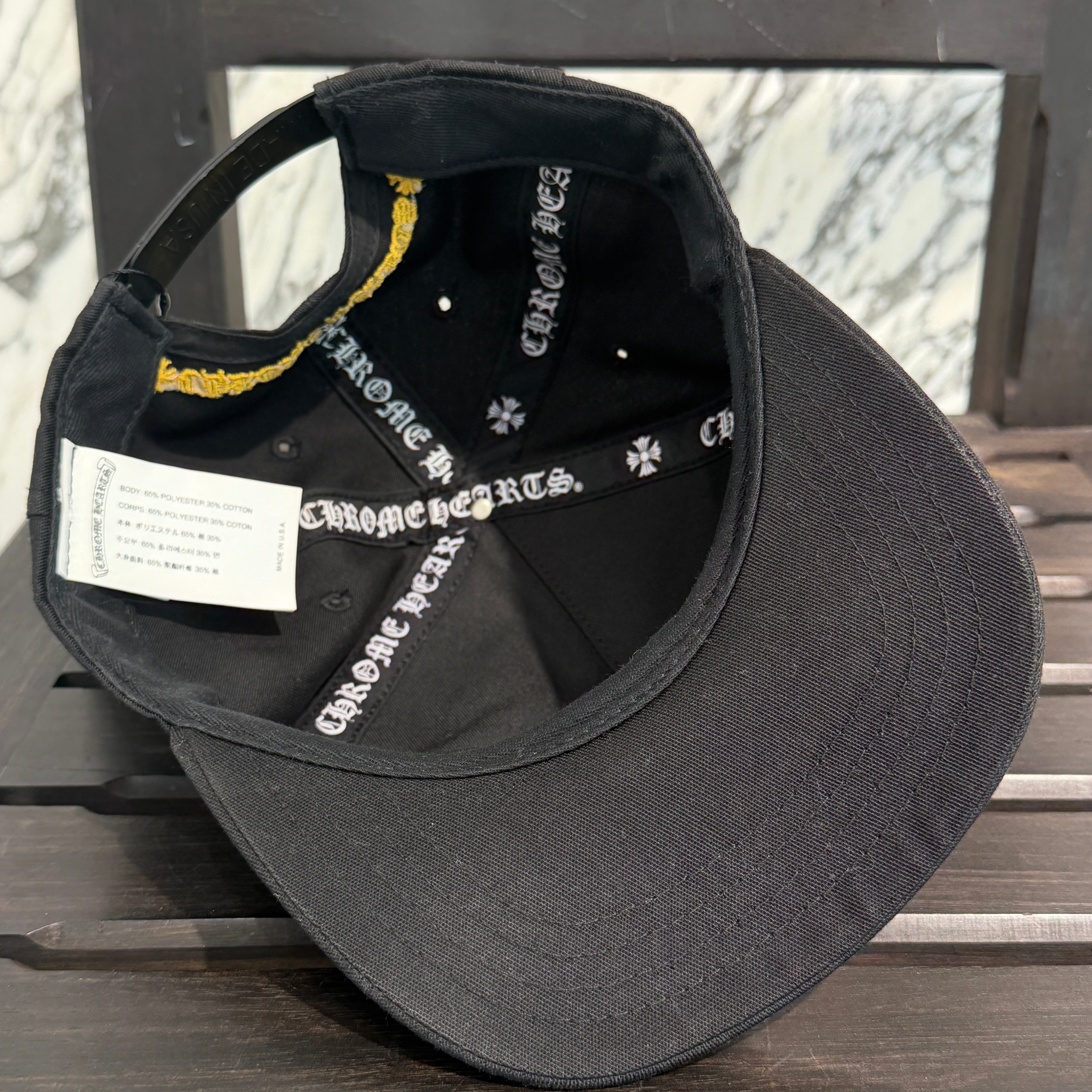 CHROME HEARTS CH Logo Embroidery Trucker Cap Size ONESIZE（53-60）クロムハーツ CHロゴ刺繍 トラッカーキャップ サイズONESIZE（53-60）