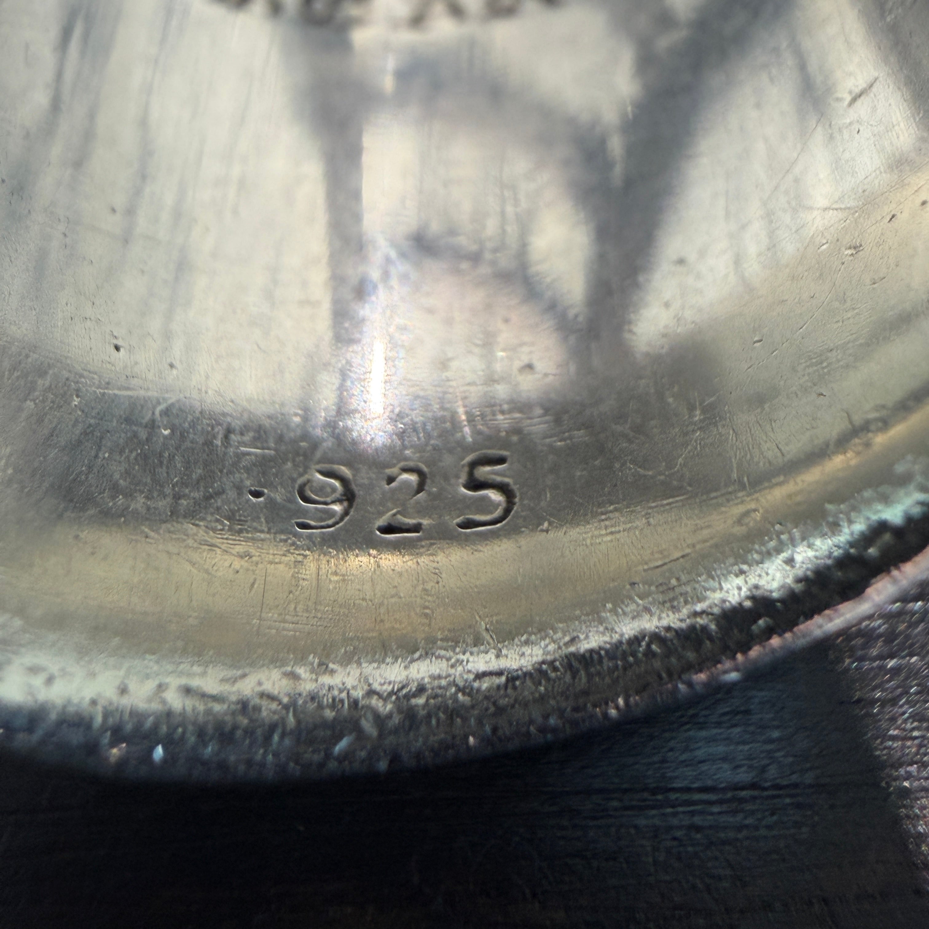 CHROME HEARTS Classic Oval Cross Ring Size 21号 クロムハーツ